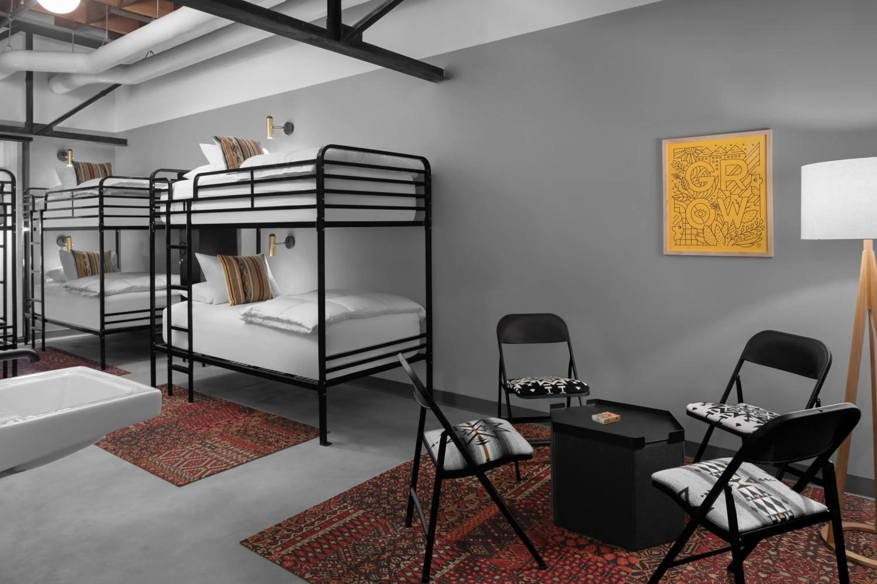 bunk bed, Bed in evo Hotel Salt Lake City