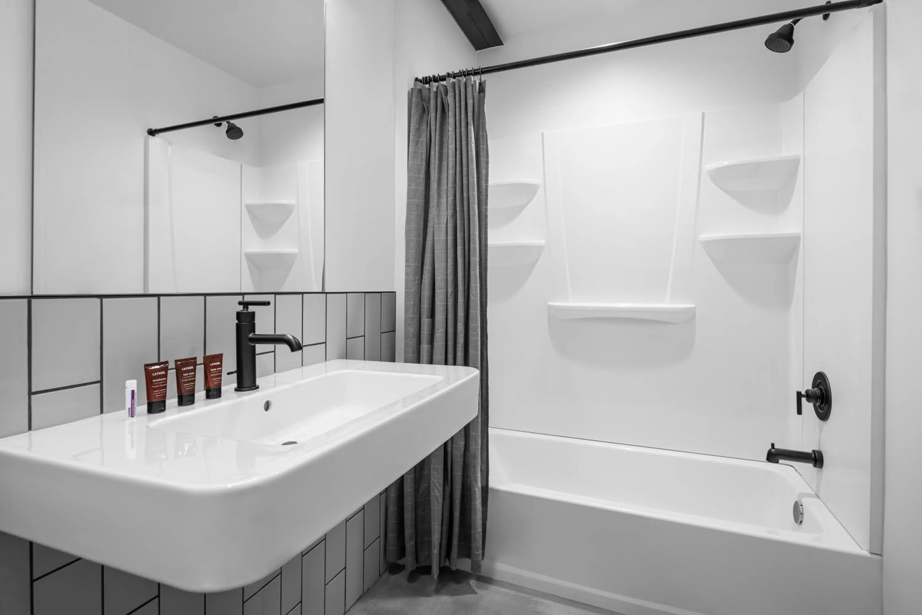 Toilet in evo Hotel Salt Lake City