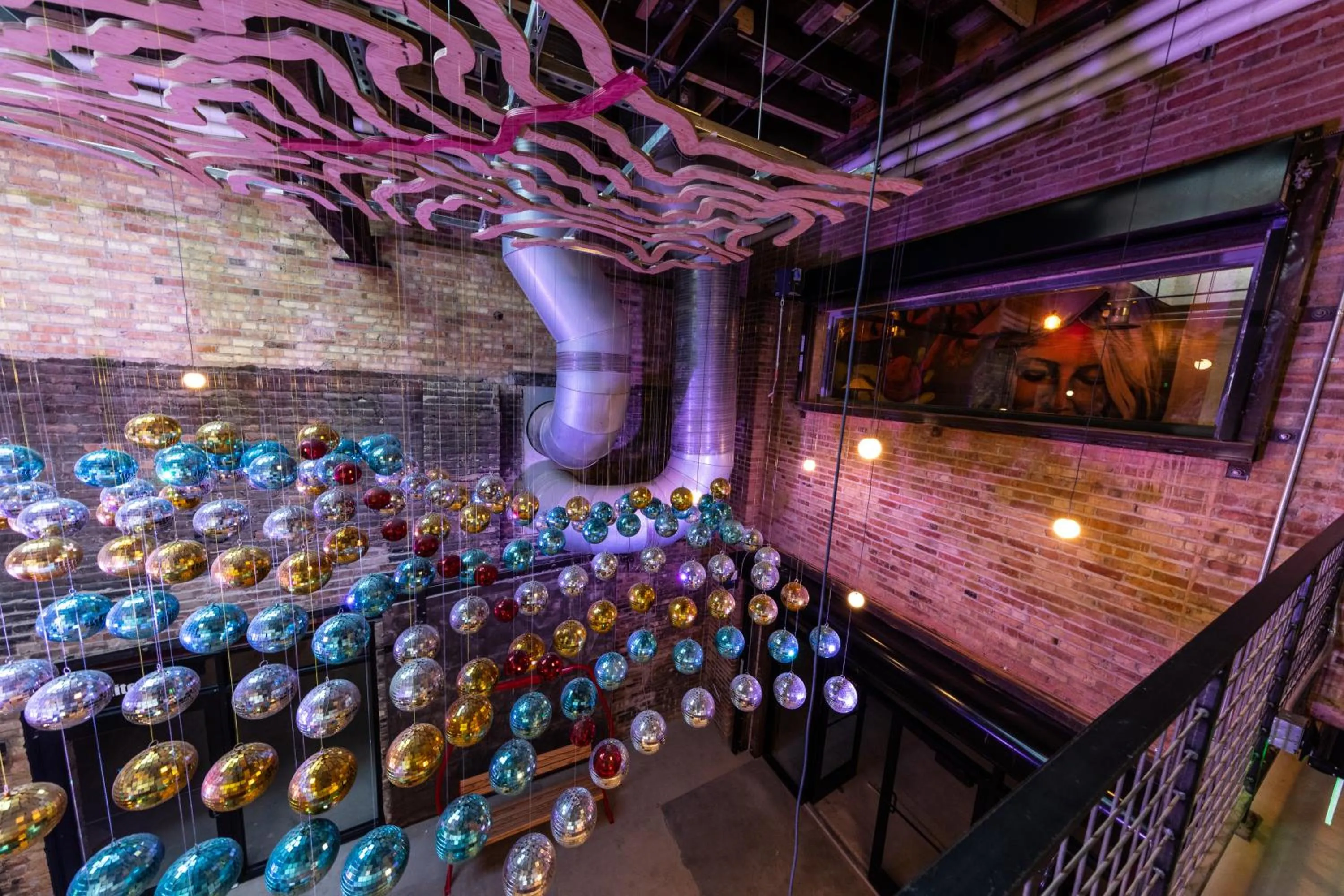 Lobby or reception in evo Hotel Salt Lake City