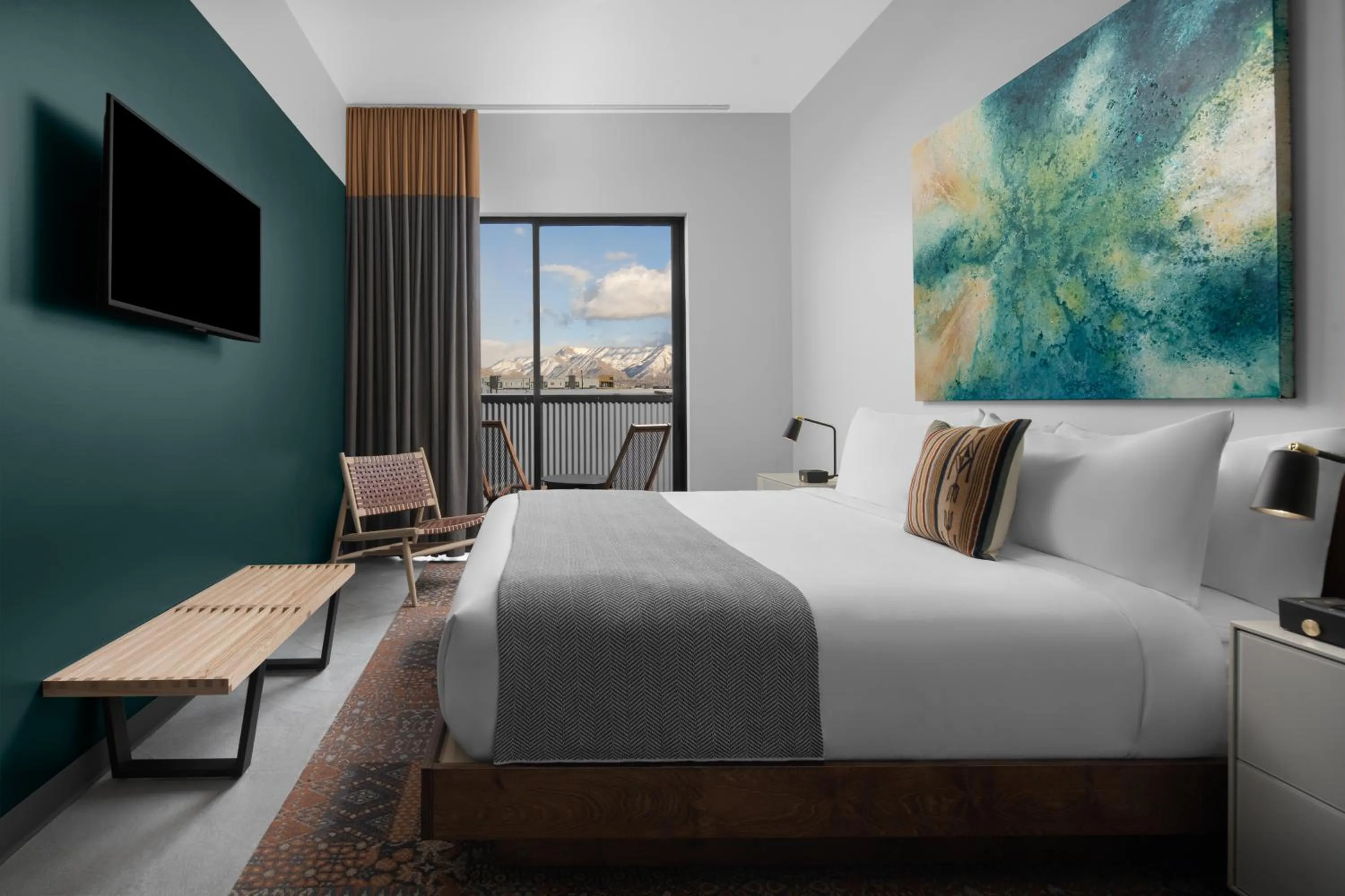 Wasatch King in evo Hotel Salt Lake City