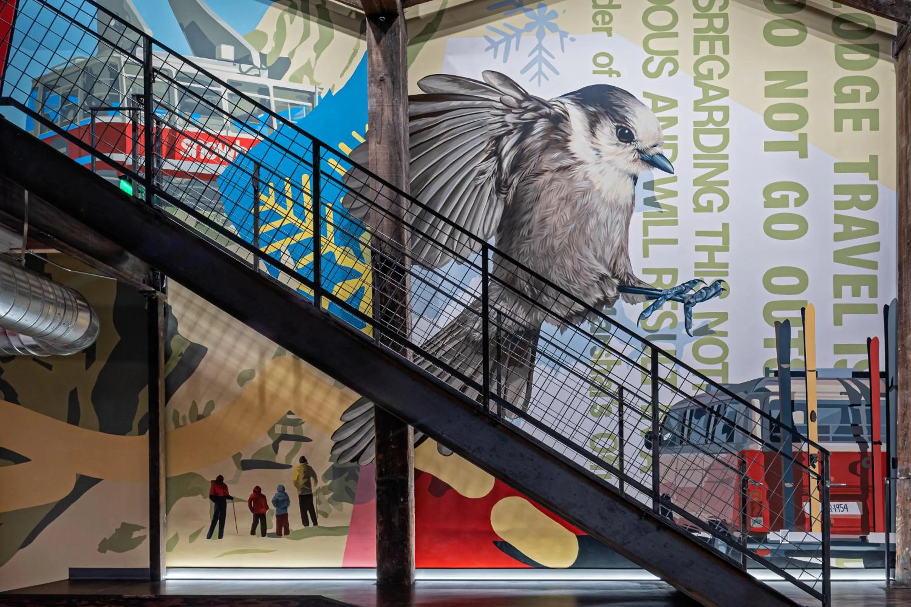 Property building in evo Hotel Salt Lake City