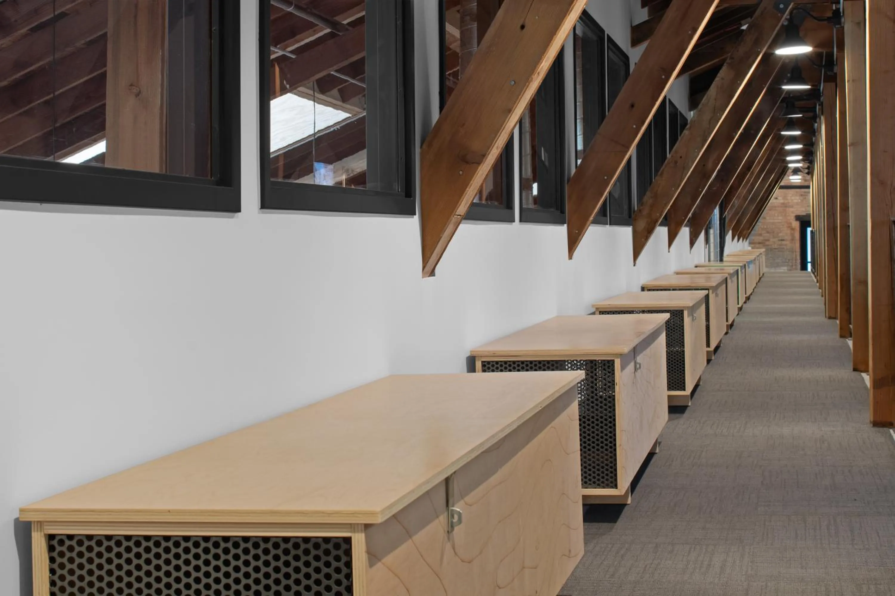 storage in evo Hotel Salt Lake City