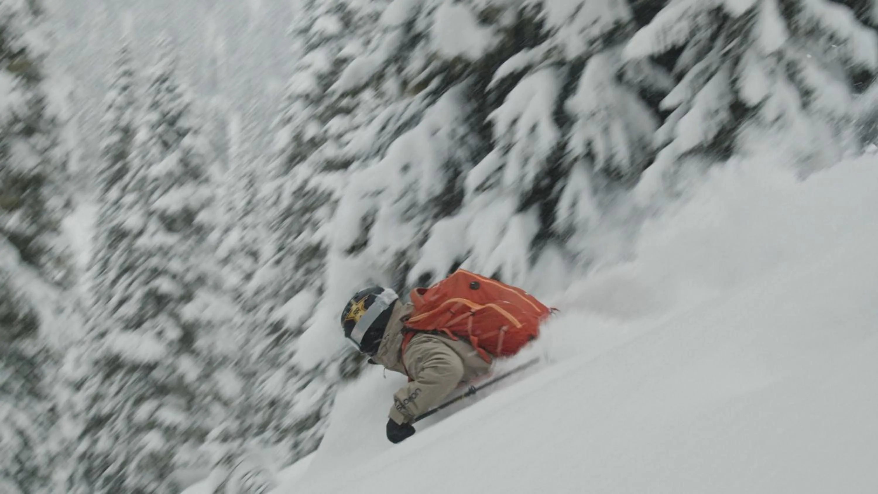 Skiing in evo Hotel Salt Lake City