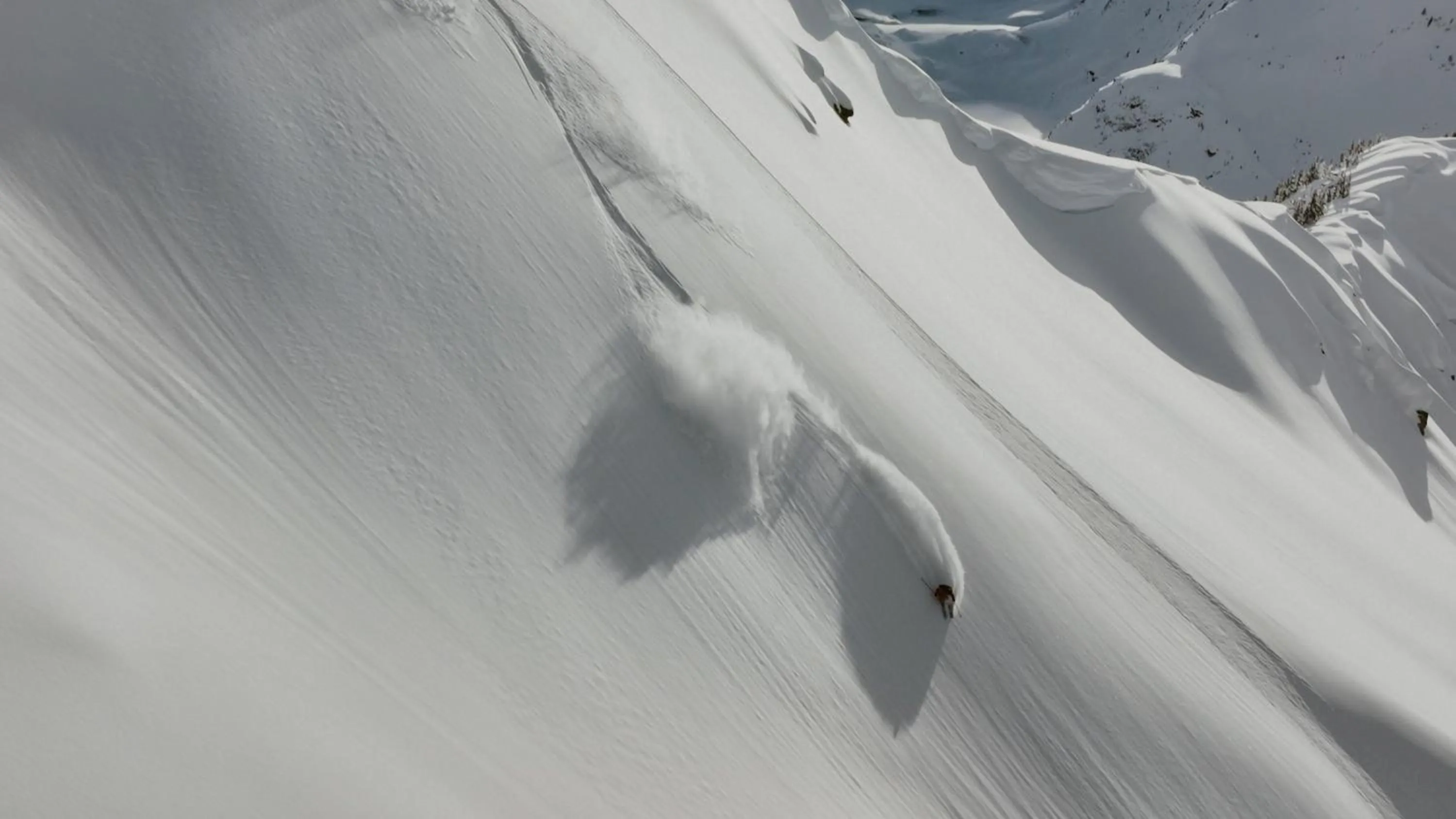 Skiing in evo Hotel Salt Lake City