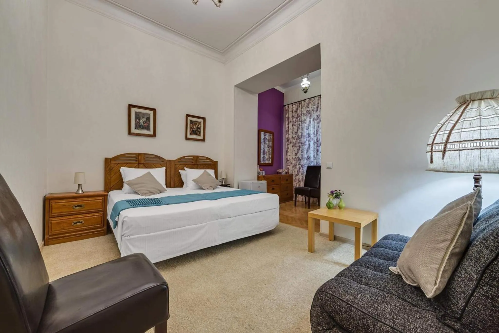 Bed in House 52 Boutique Hotel