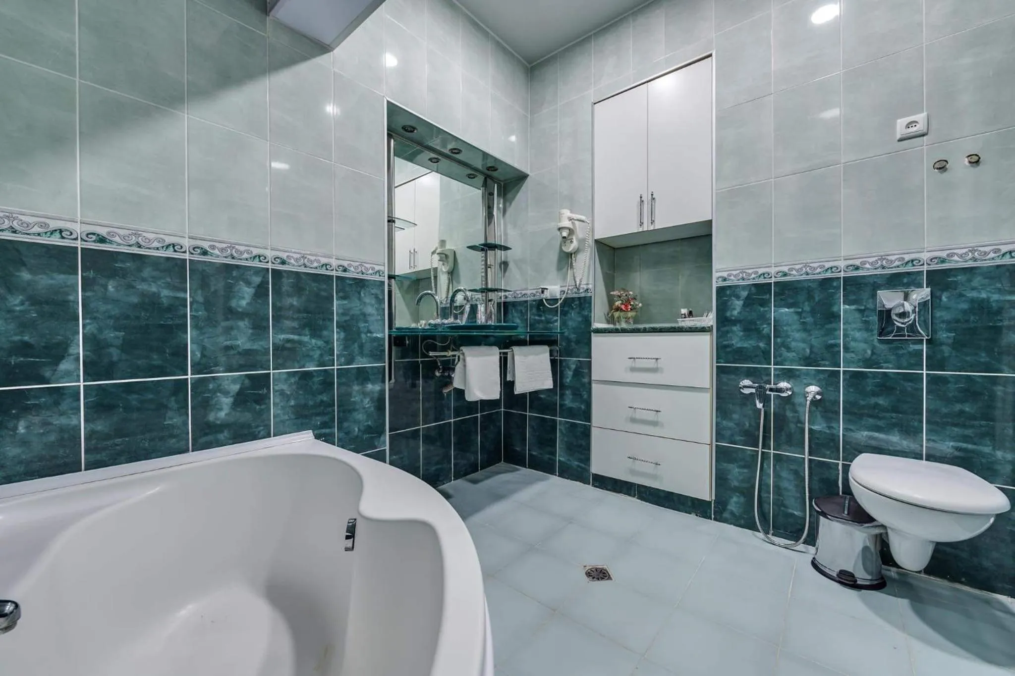 Bathroom in House 52 Boutique Hotel