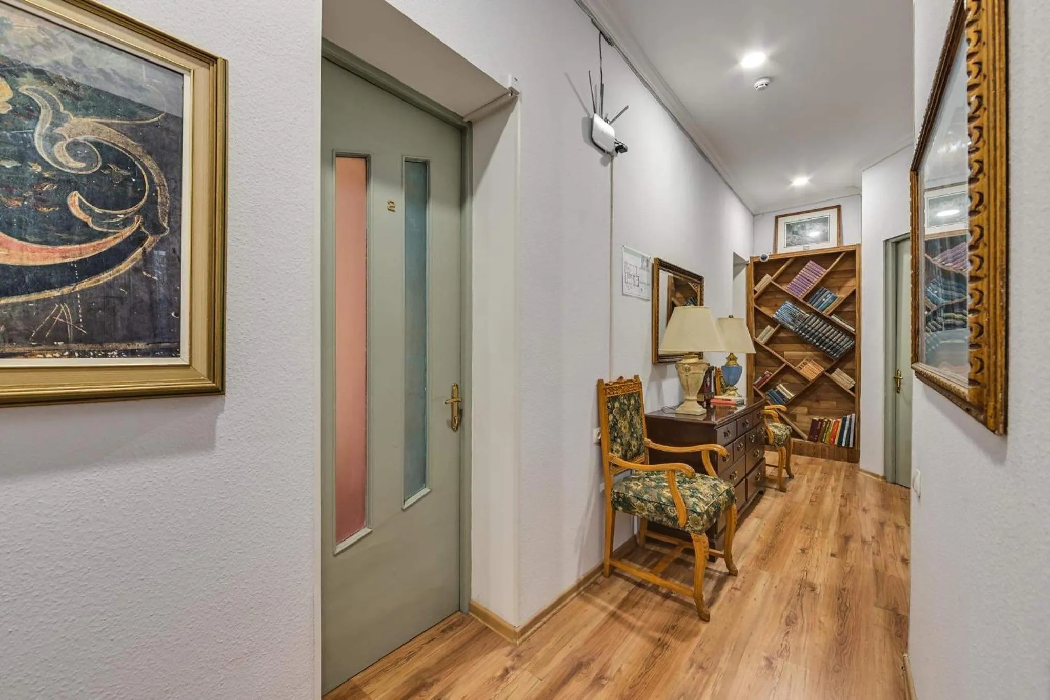 Property building in House 52 Boutique Hotel