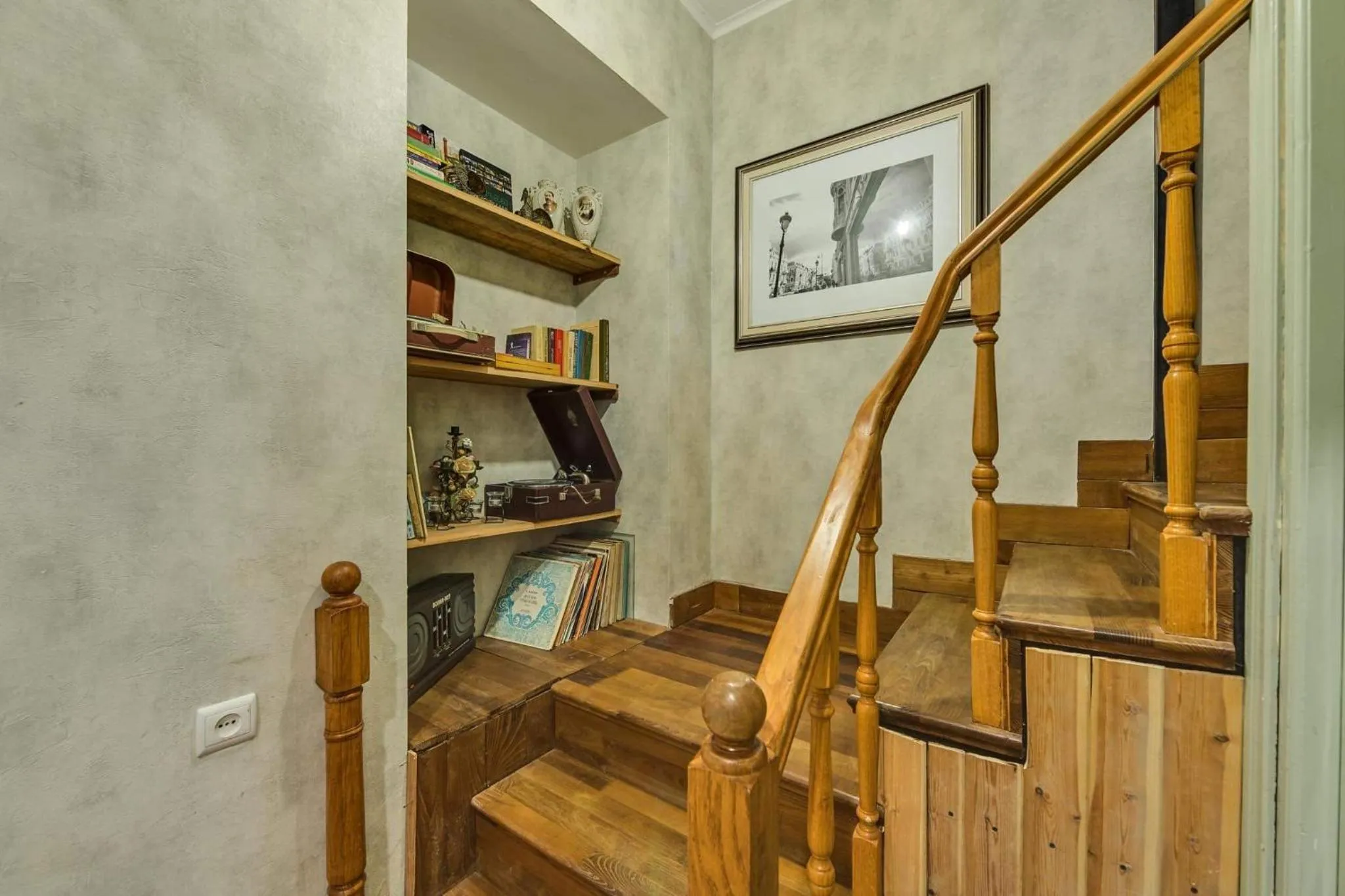 Seating area in House 52 Boutique Hotel