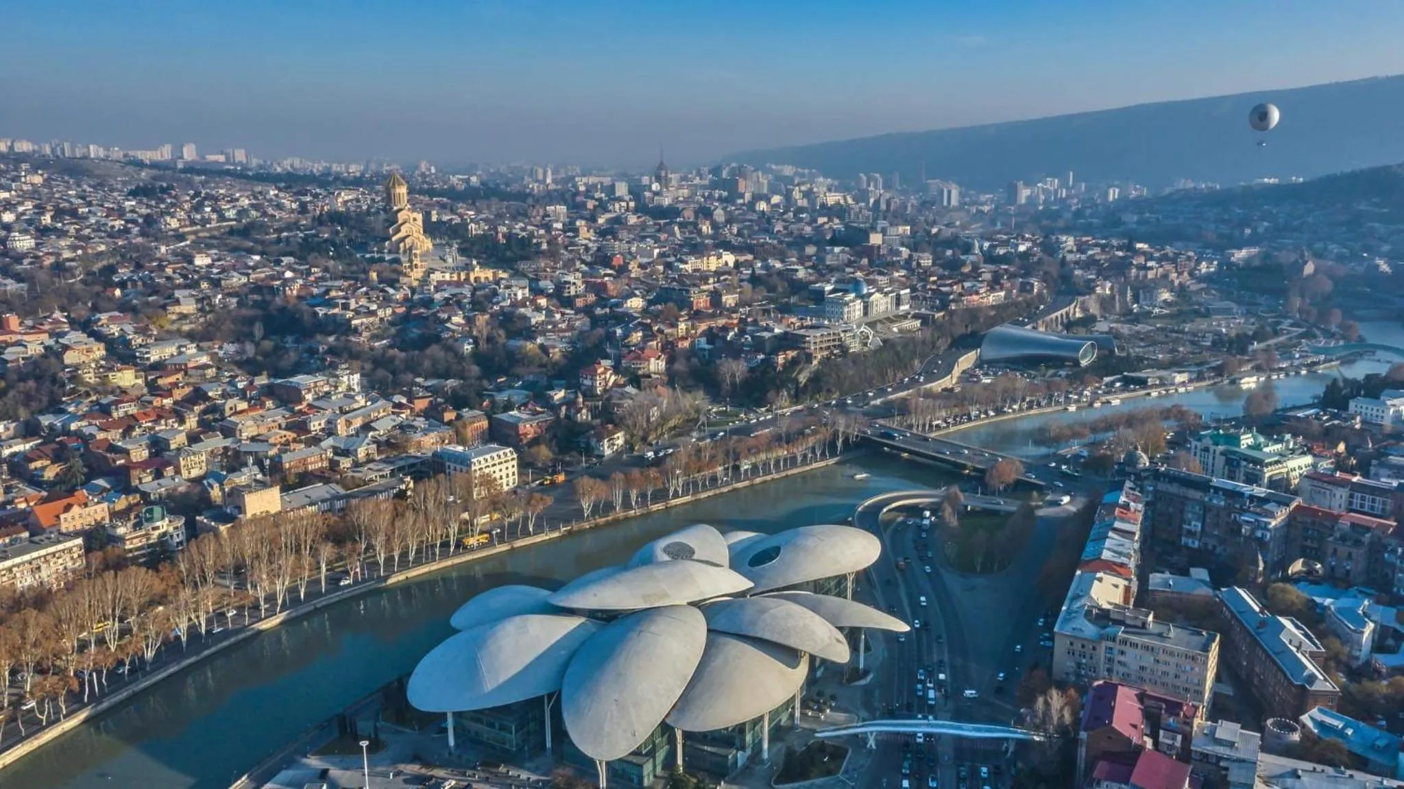Bird's eye view in House 52 Boutique Hotel