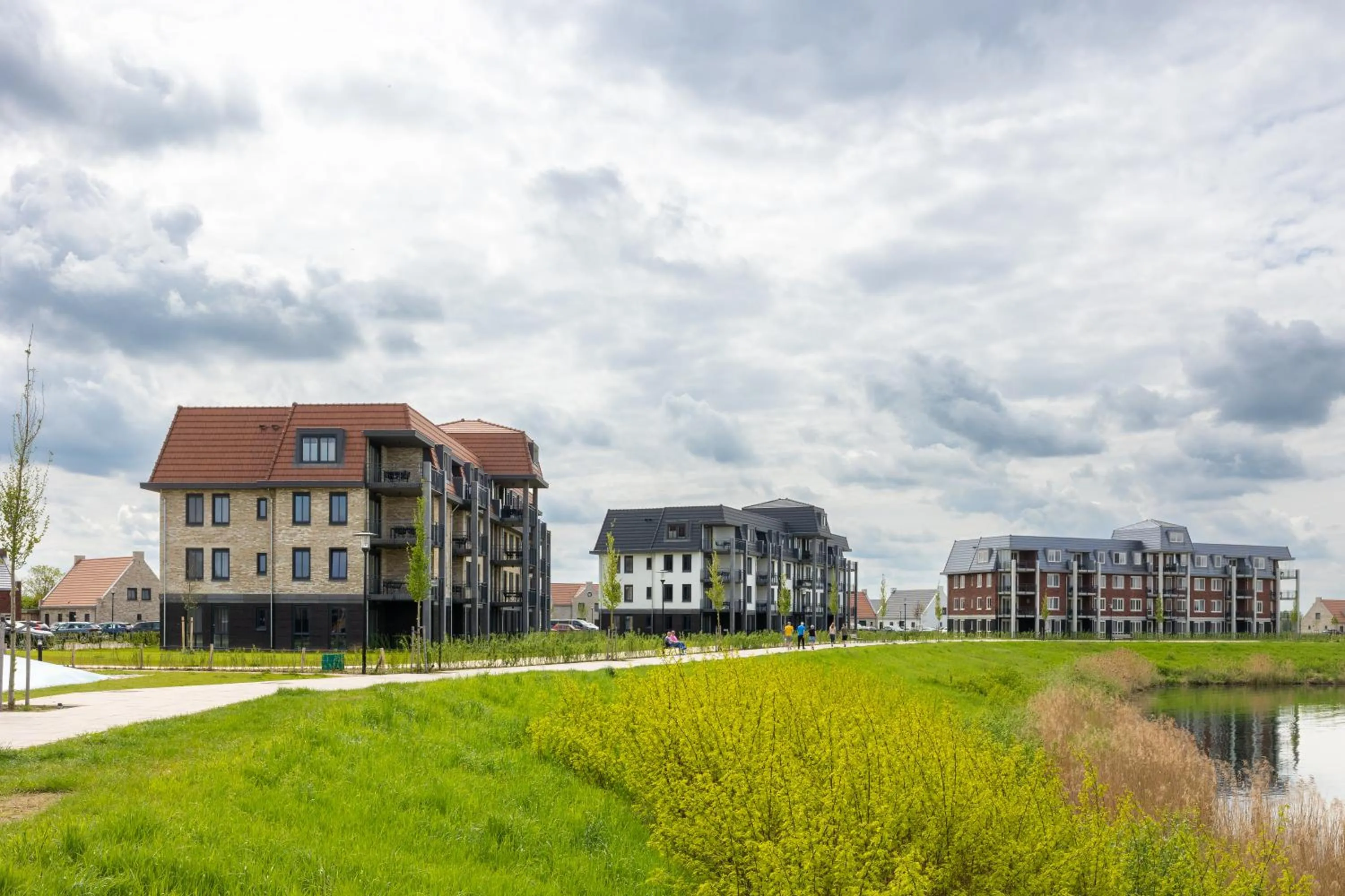Property building in Parc Maasresidence Thorn Apartments