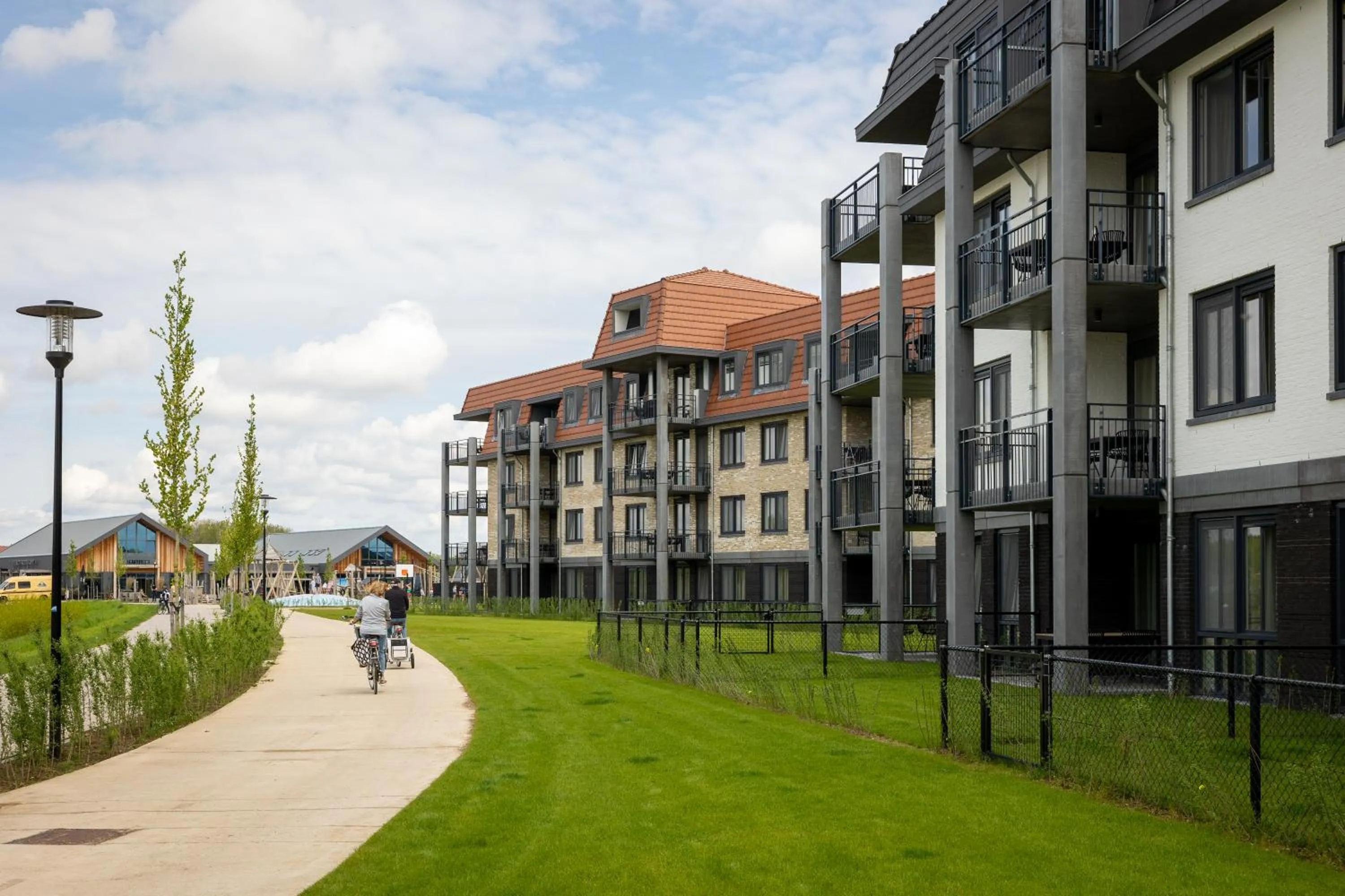 Property building in Parc Maasresidence Thorn Apartments