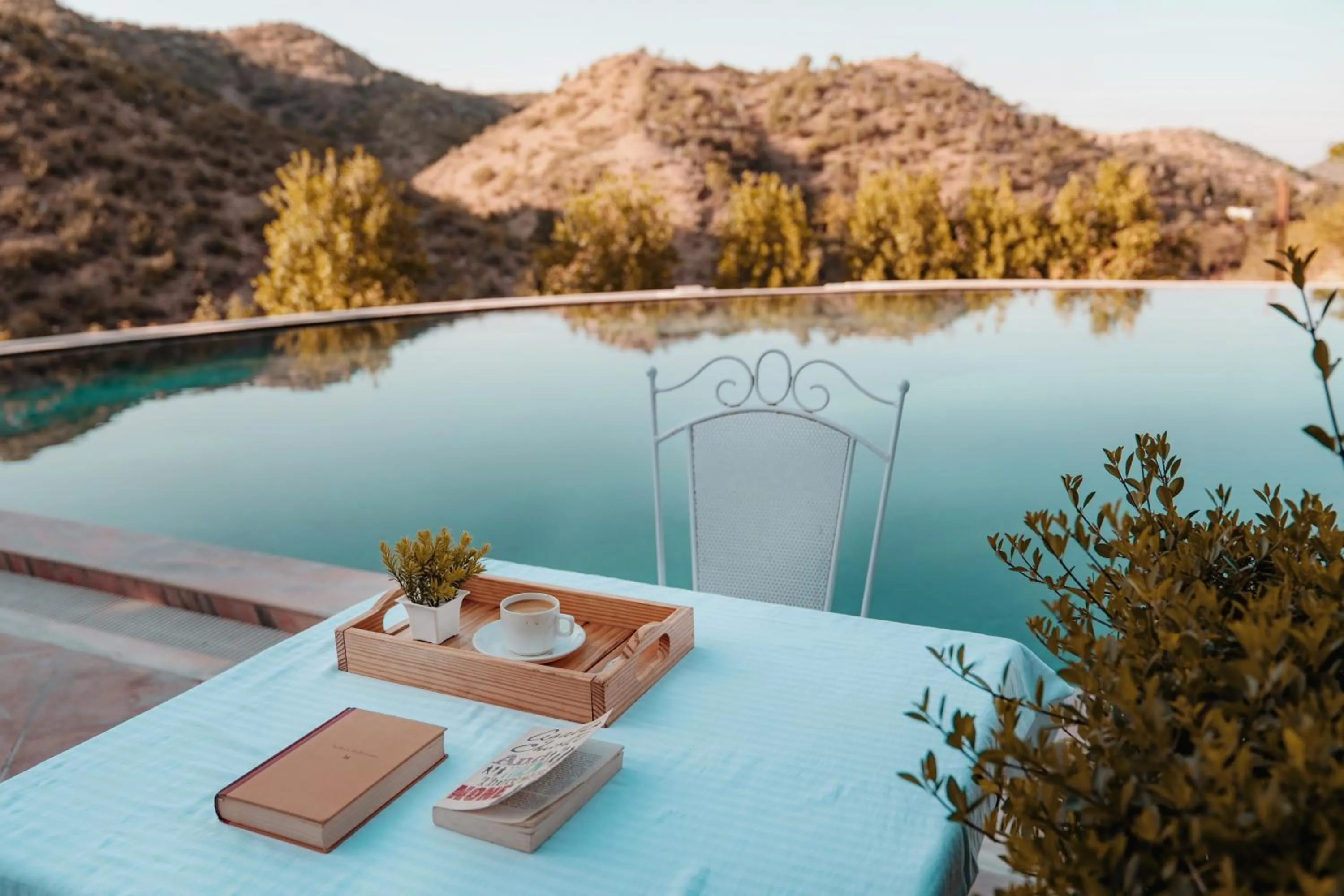 Mountain view in The HighGarden Resort