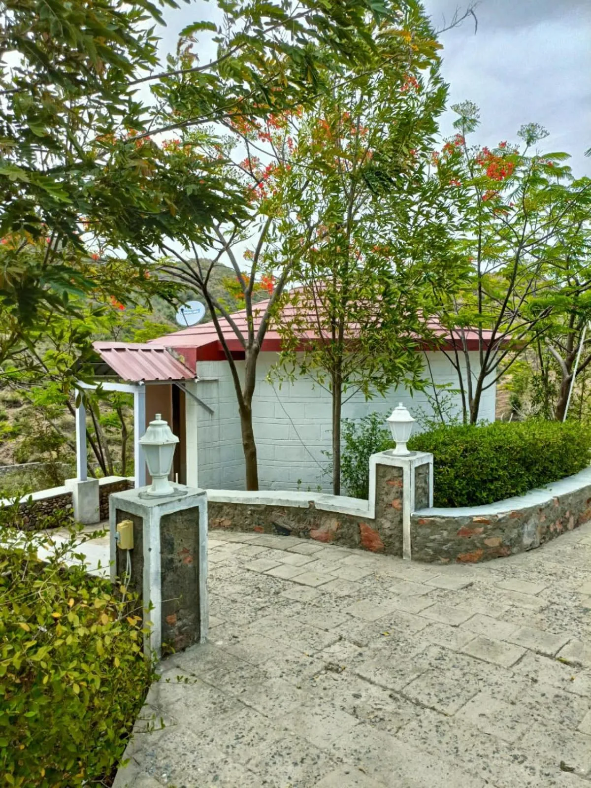 Property building in The HighGarden Resort