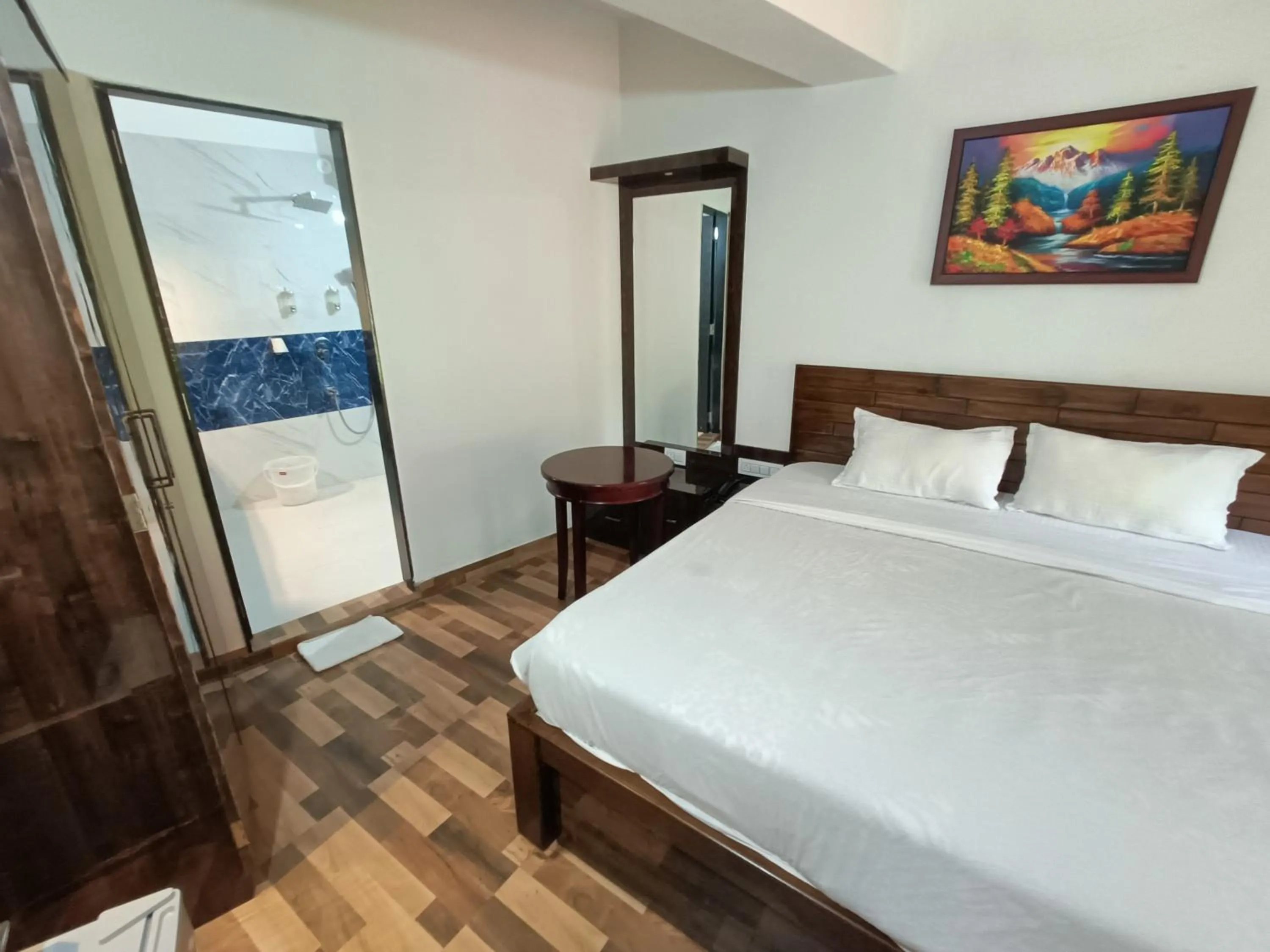 Bed in The HighGarden Resort