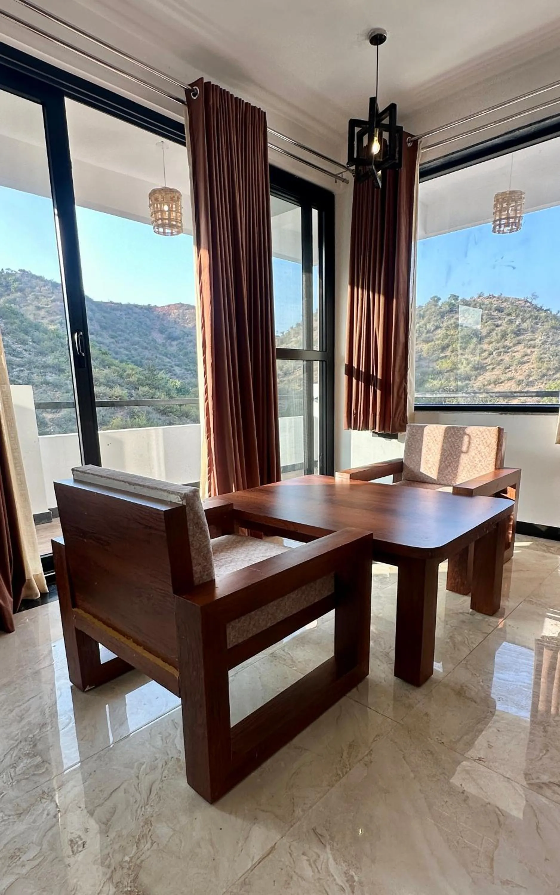 Balcony/Terrace in The HighGarden Resort