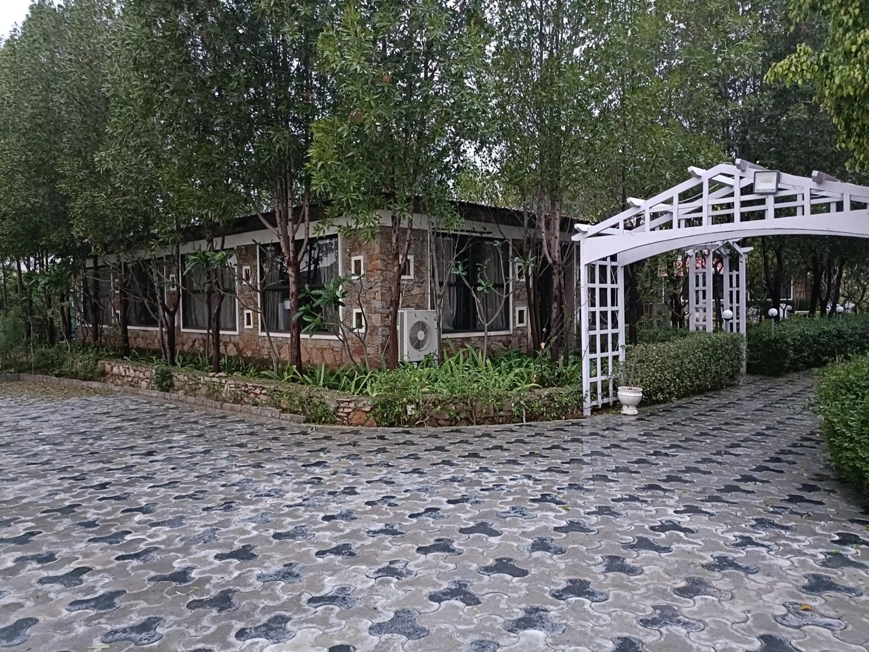 Property building in The HighGarden Resort