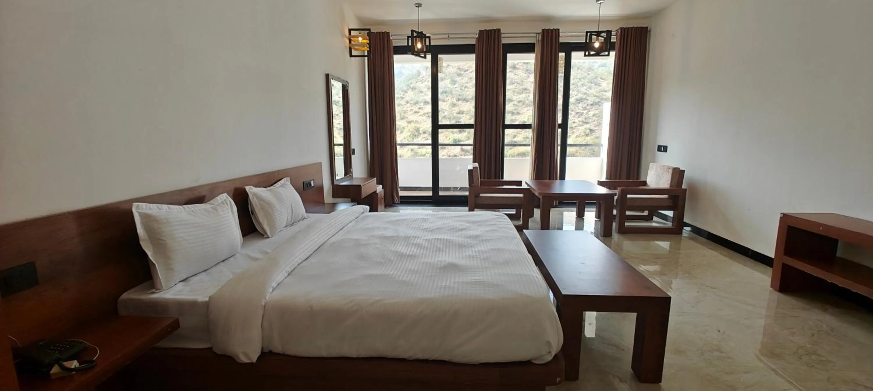 Photo of the whole room, Bed in The HighGarden Resort