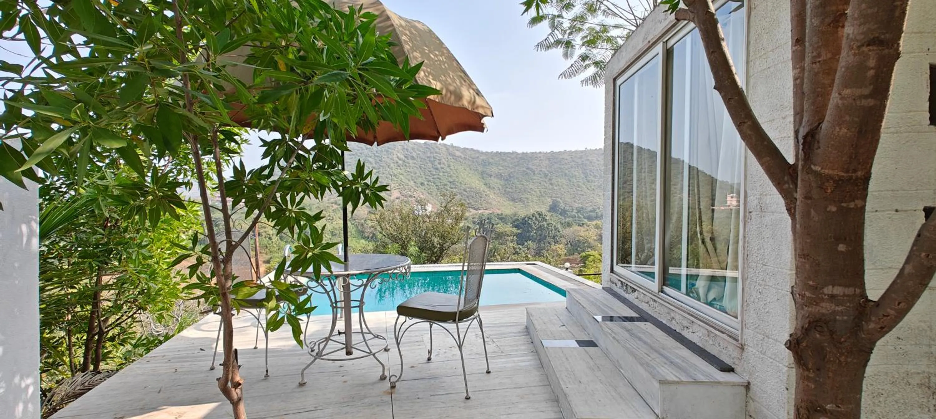 Balcony/Terrace in The HighGarden Resort