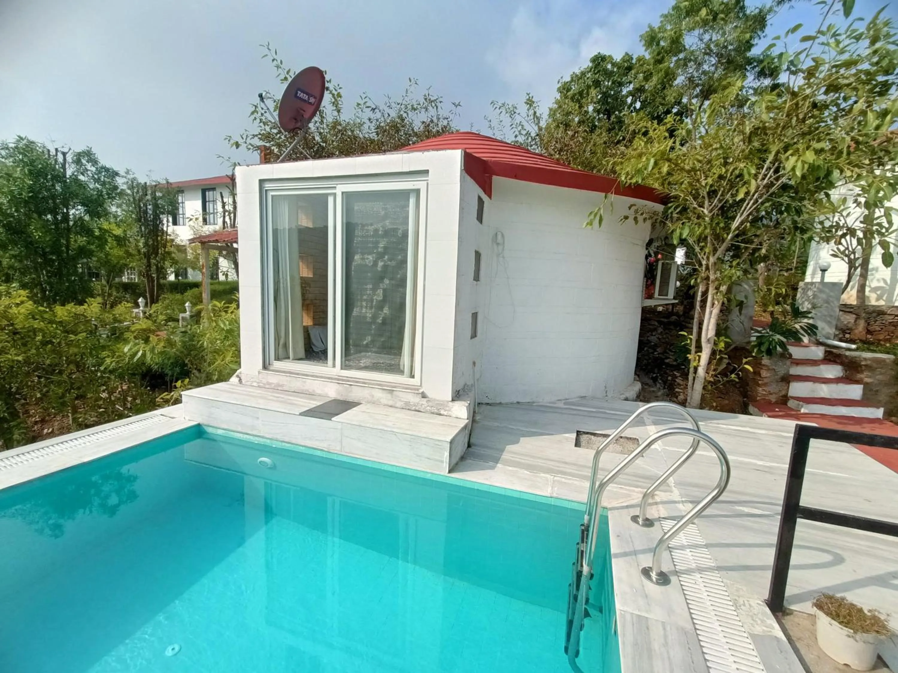 Property building in The HighGarden Resort