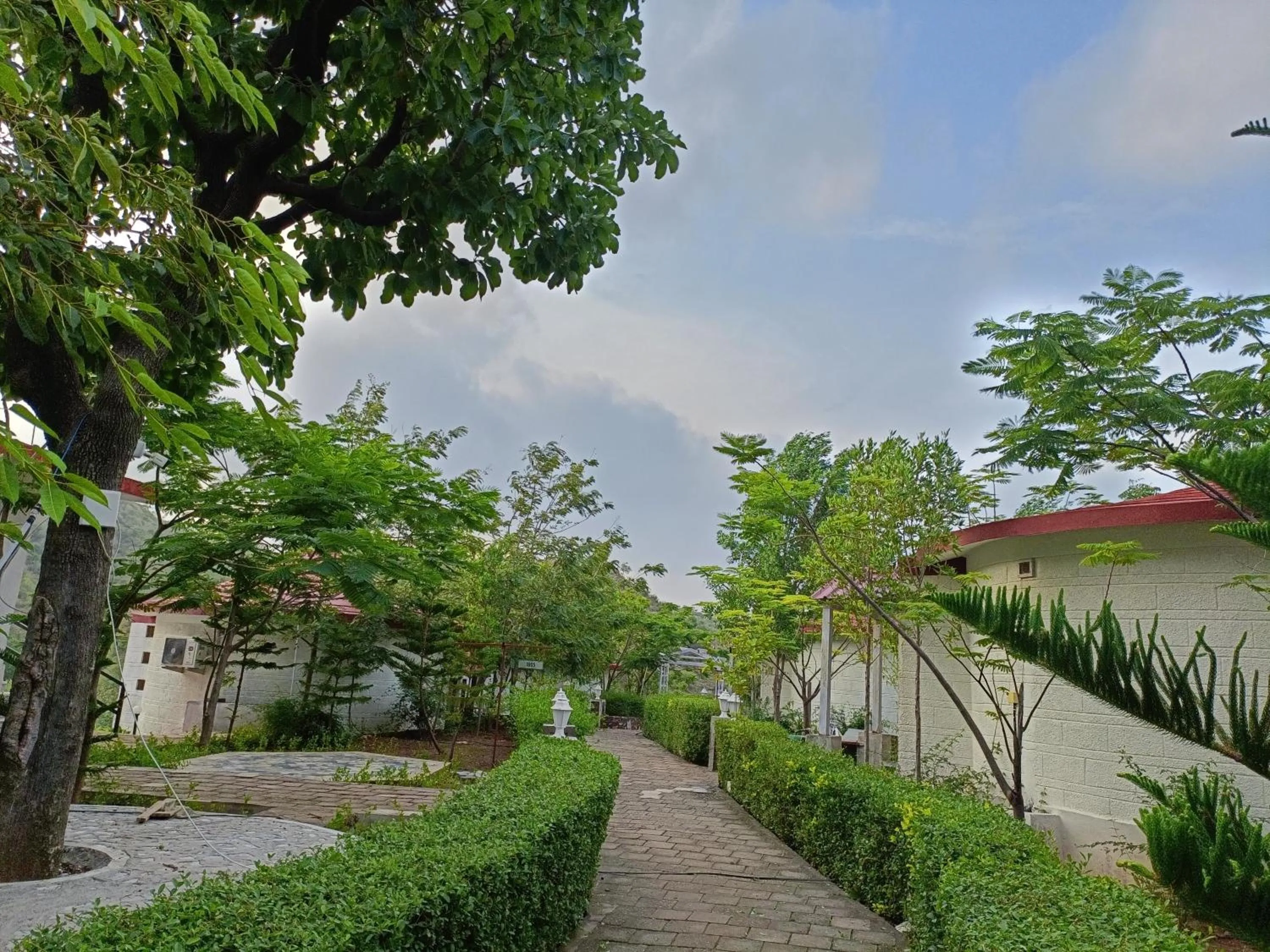 Property building in The HighGarden Resort