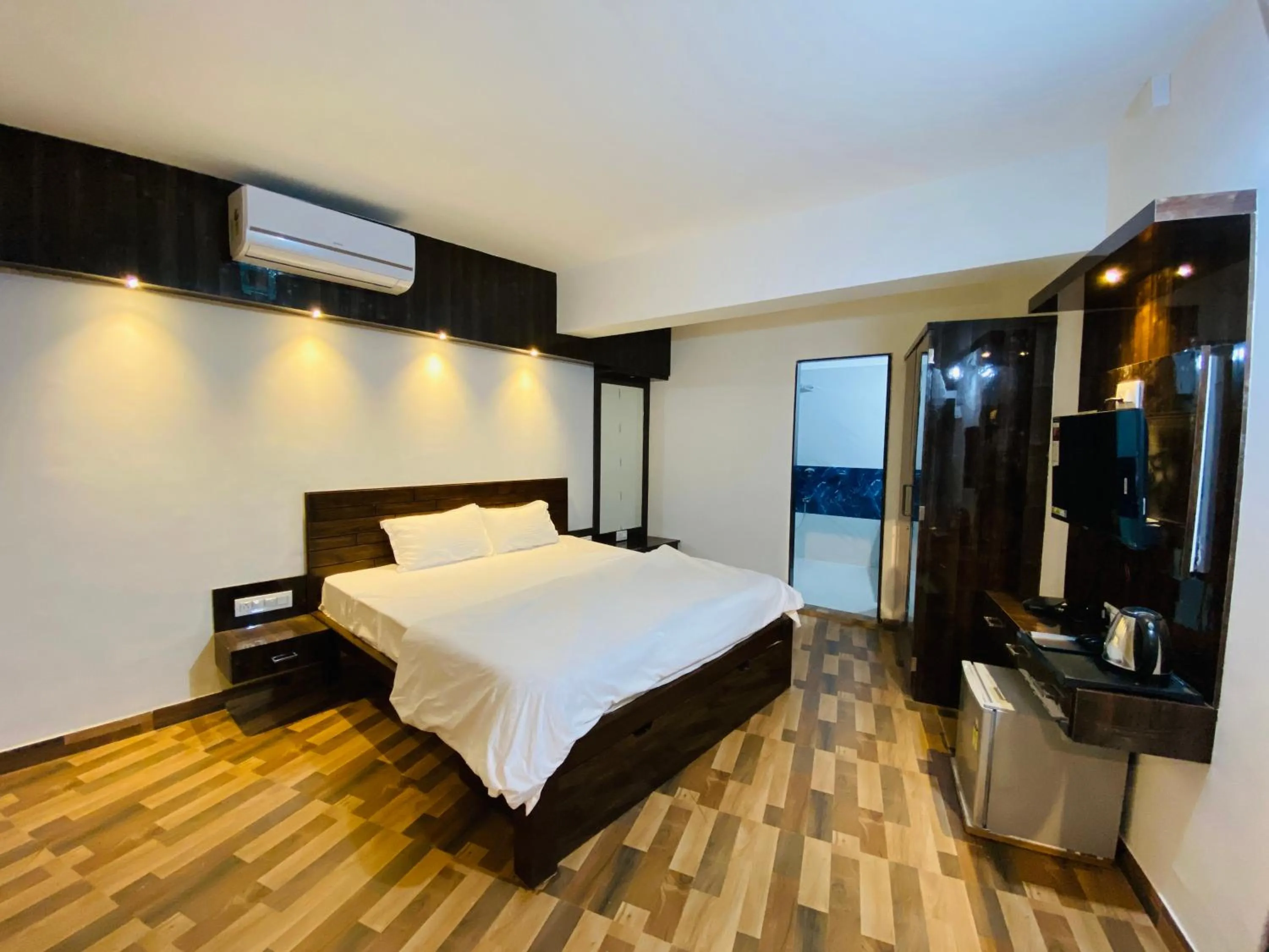 Bed in The HighGarden Resort