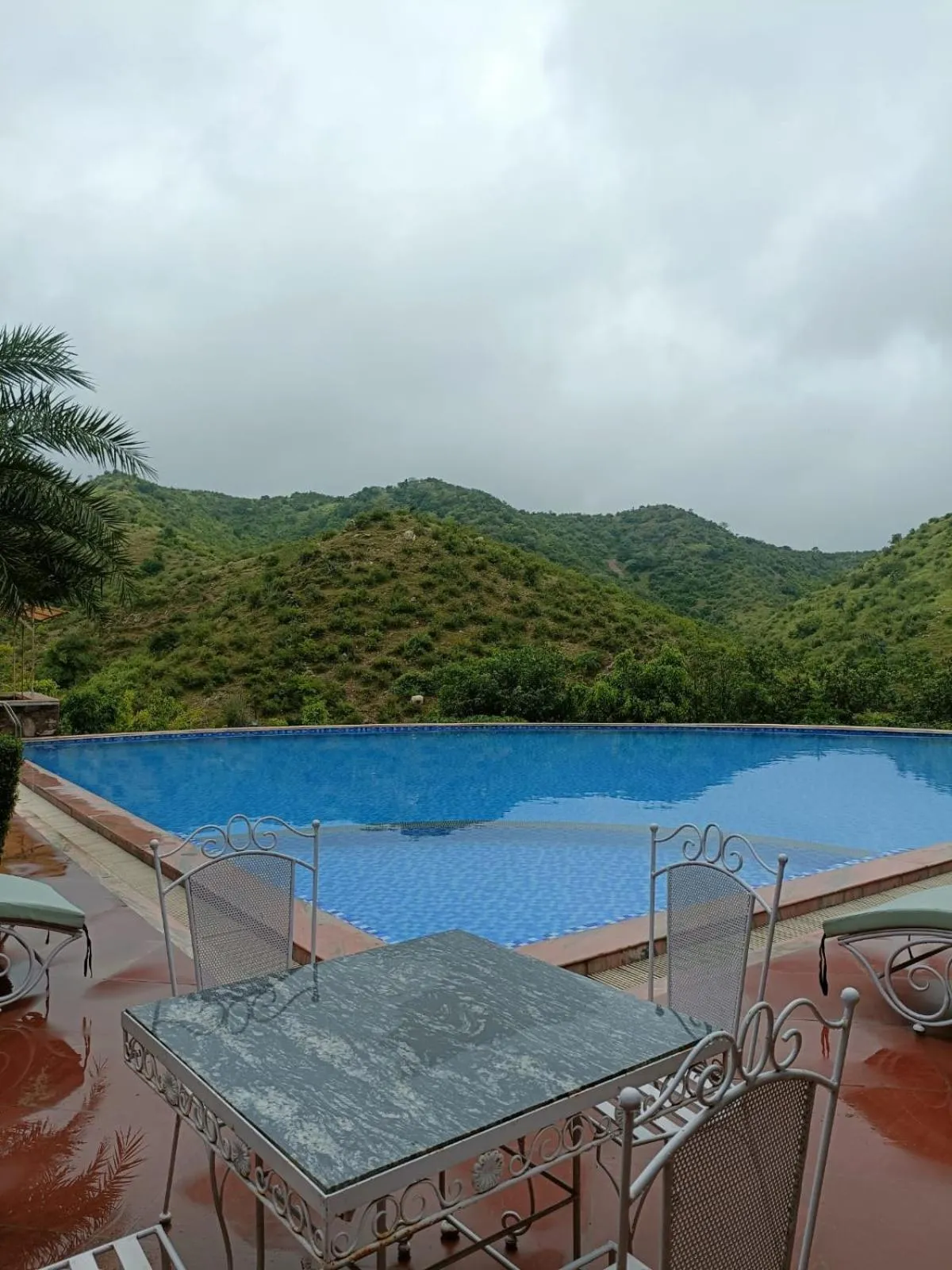 Mountain view in The HighGarden Resort