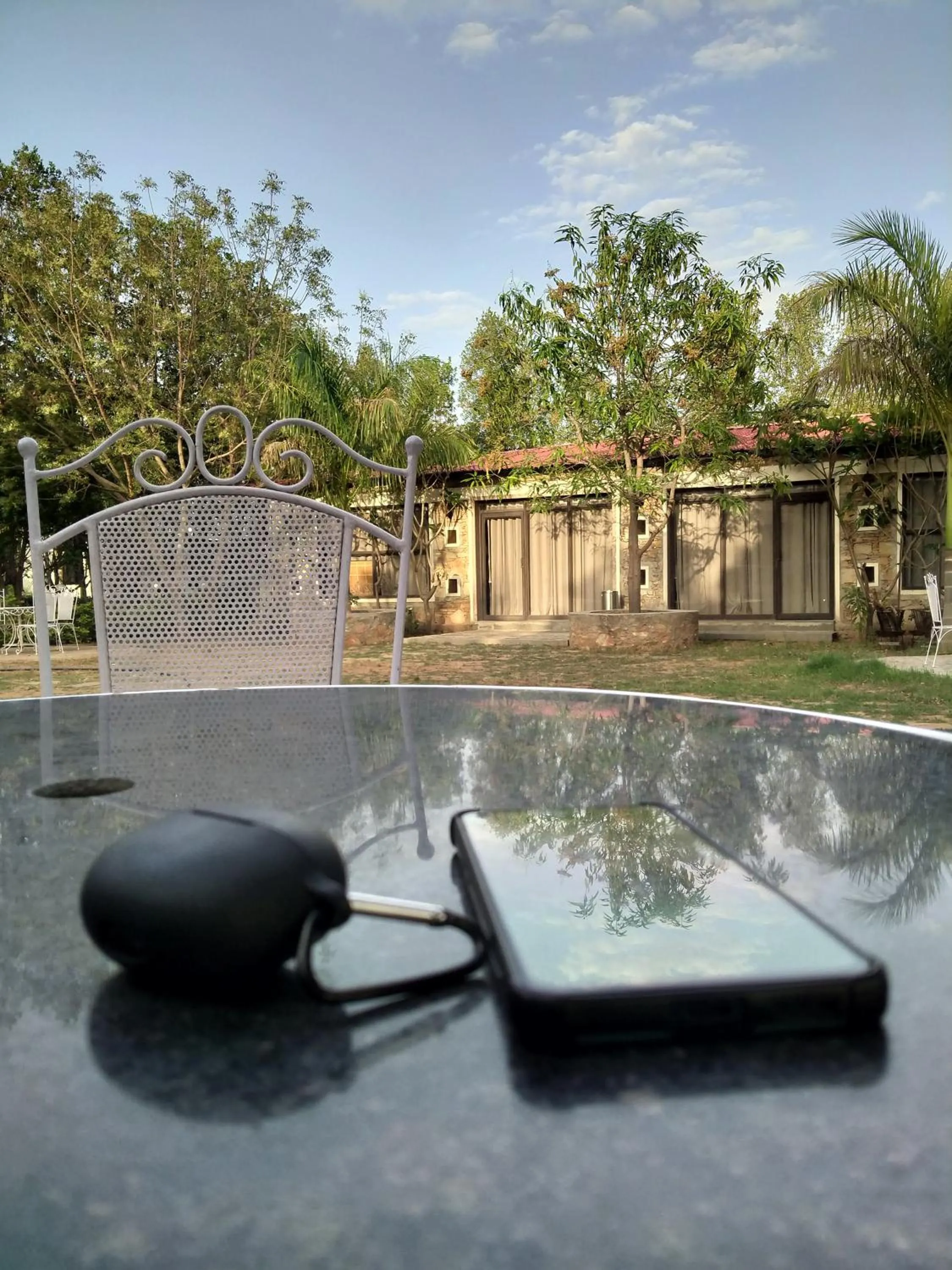 Garden view in The HighGarden Resort