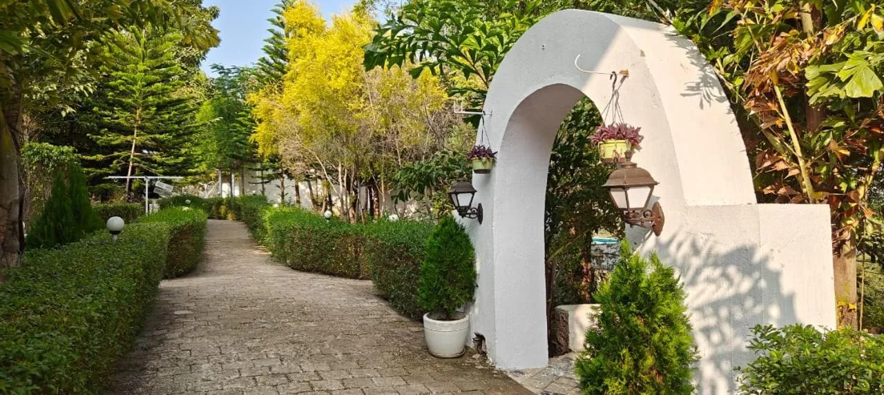 Natural landscape in The HighGarden Resort