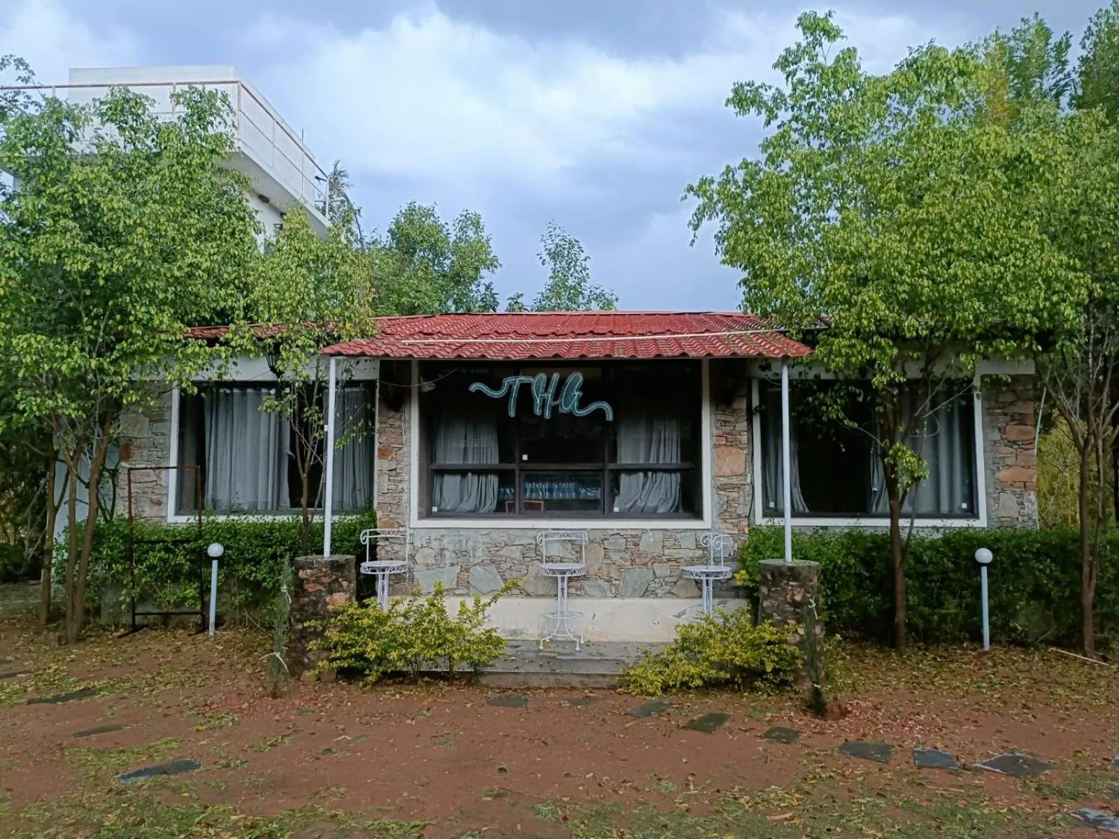 Property building in The HighGarden Resort