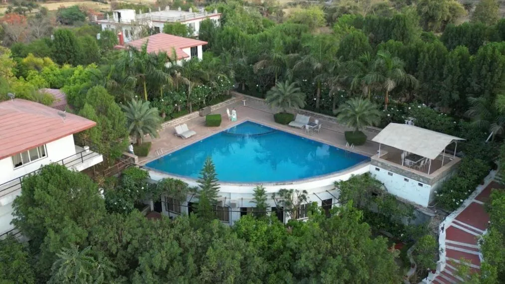 Natural landscape in The HighGarden Resort