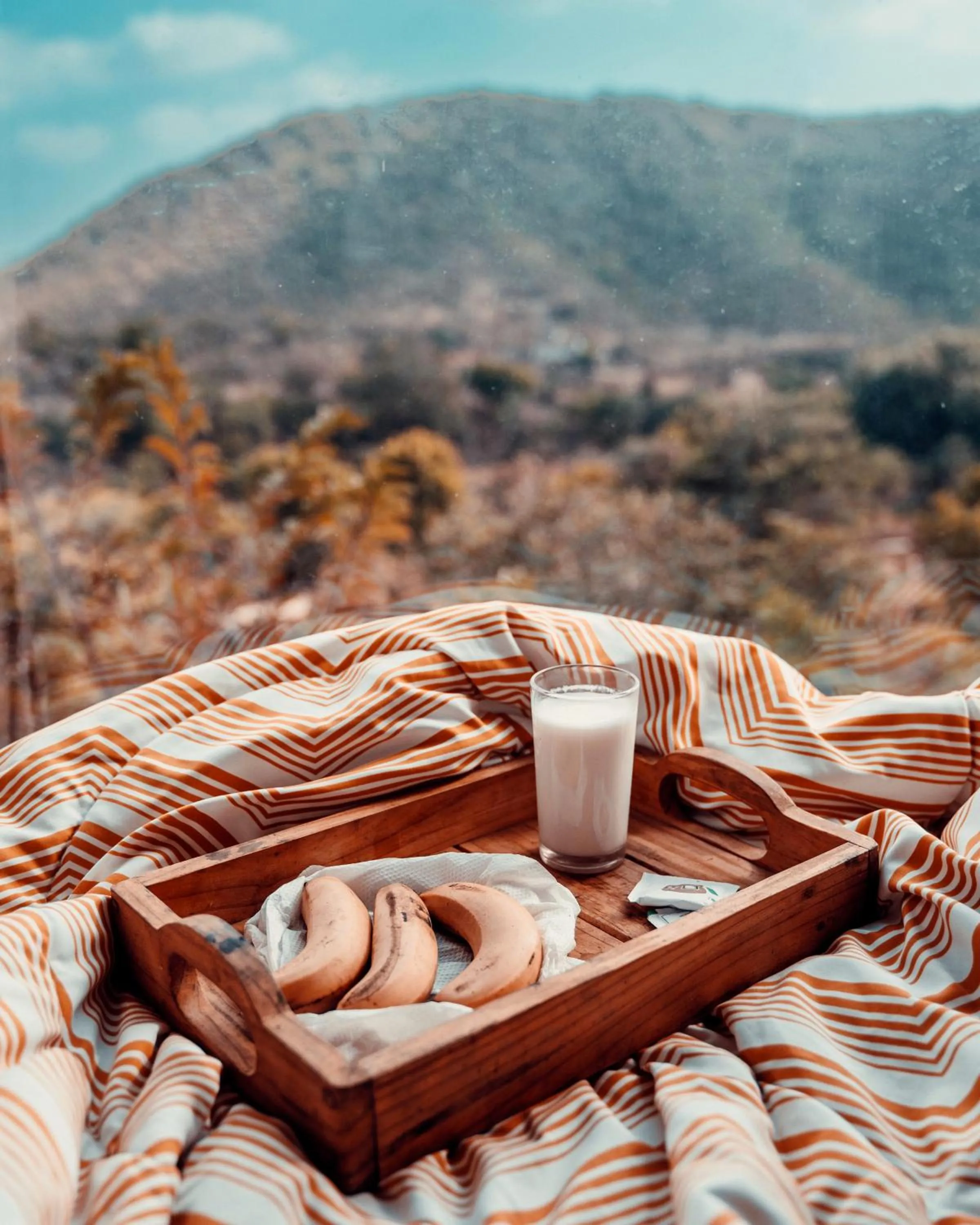 Natural landscape in The HighGarden Resort