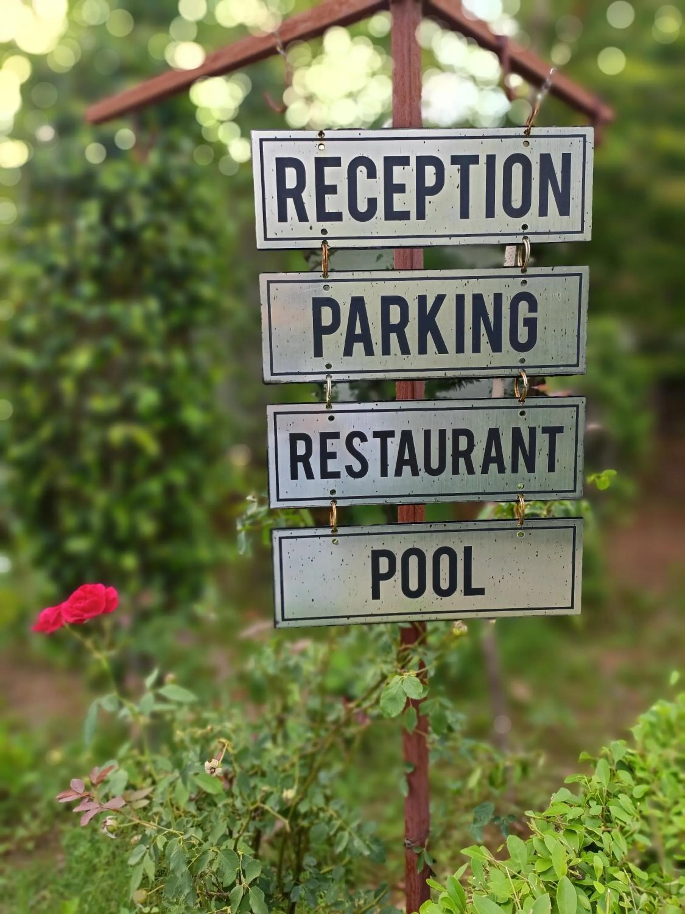 Property building in The HighGarden Resort