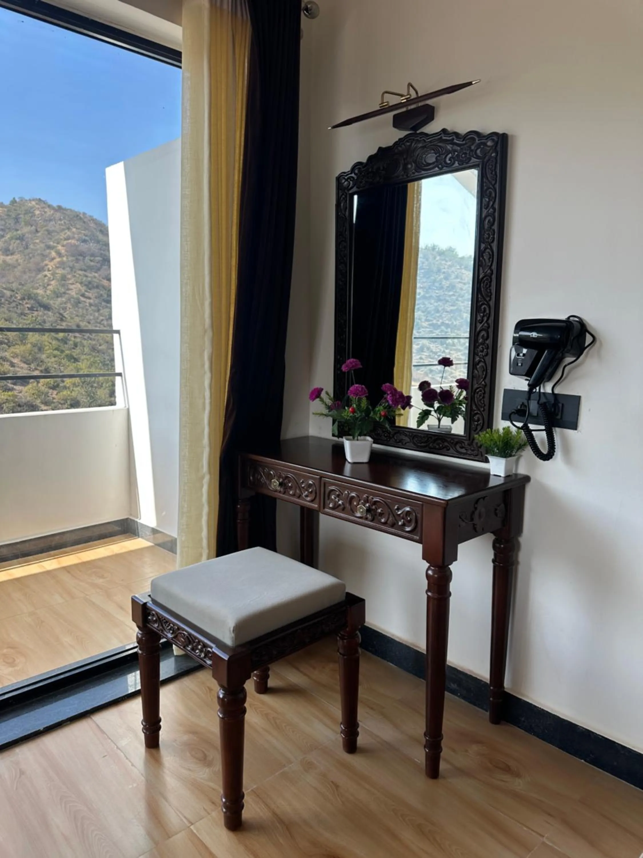 hair dryier in The HighGarden Resort