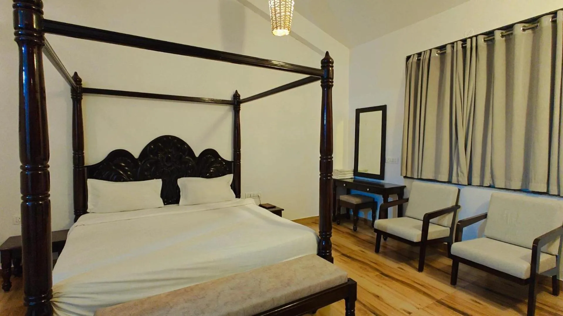 Bed in The HighGarden Resort