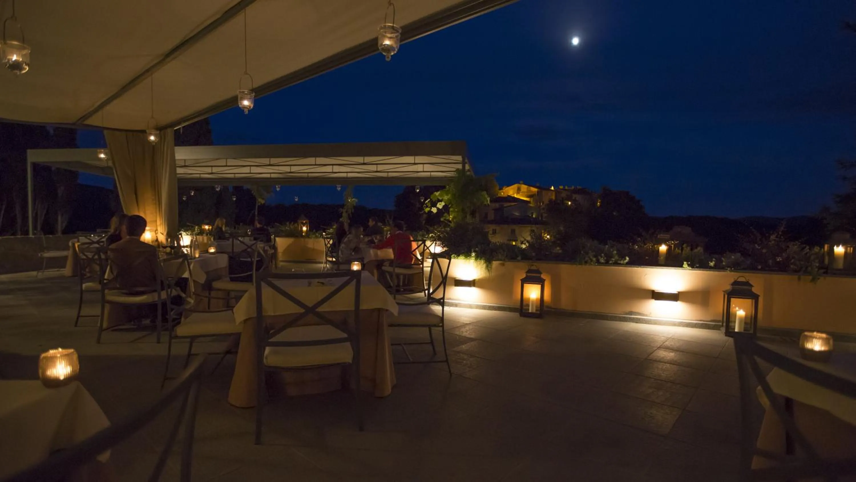 Restaurant/places to eat in Il Borro Relais & Châteaux