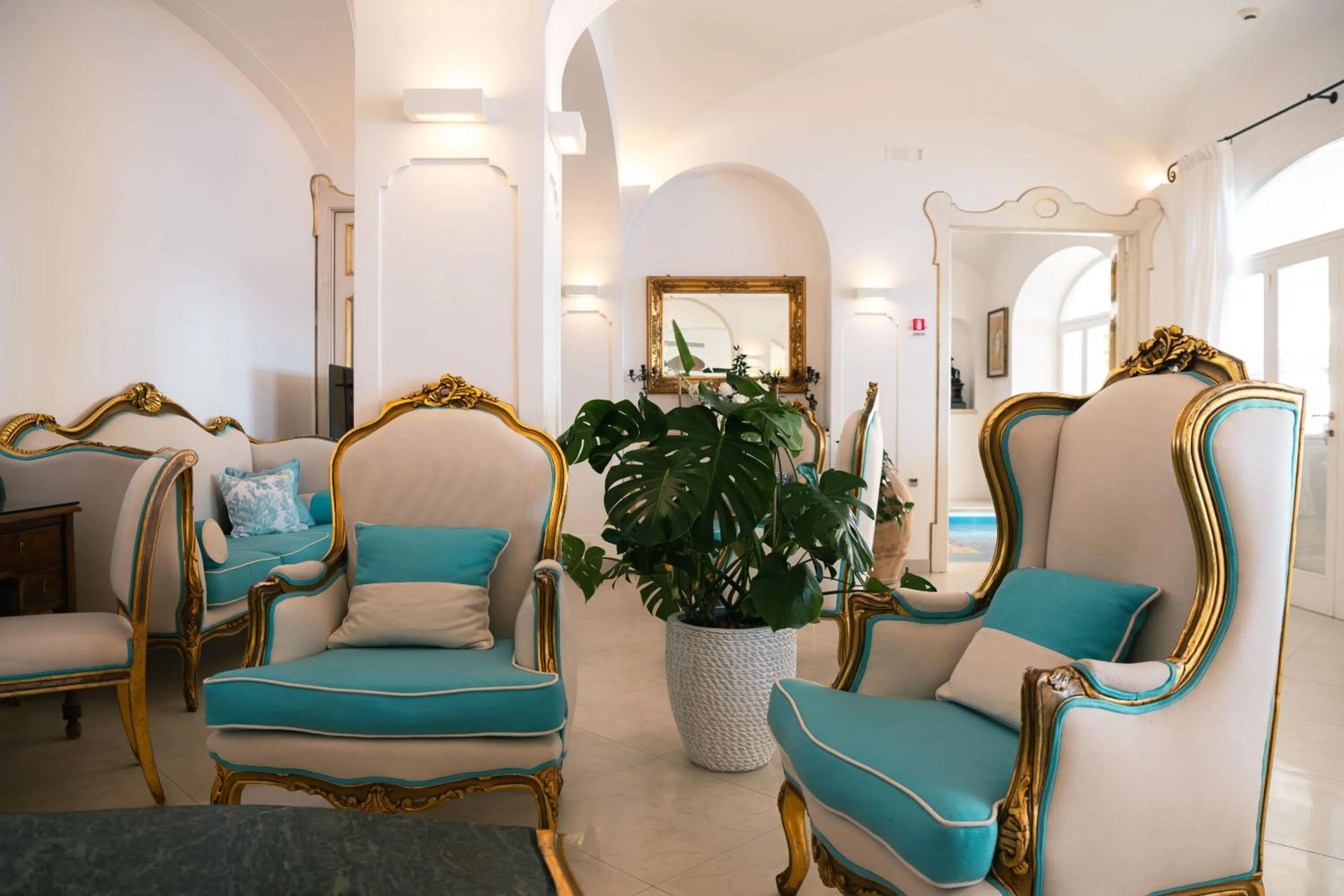 Property building in Hotel Conca d'Oro