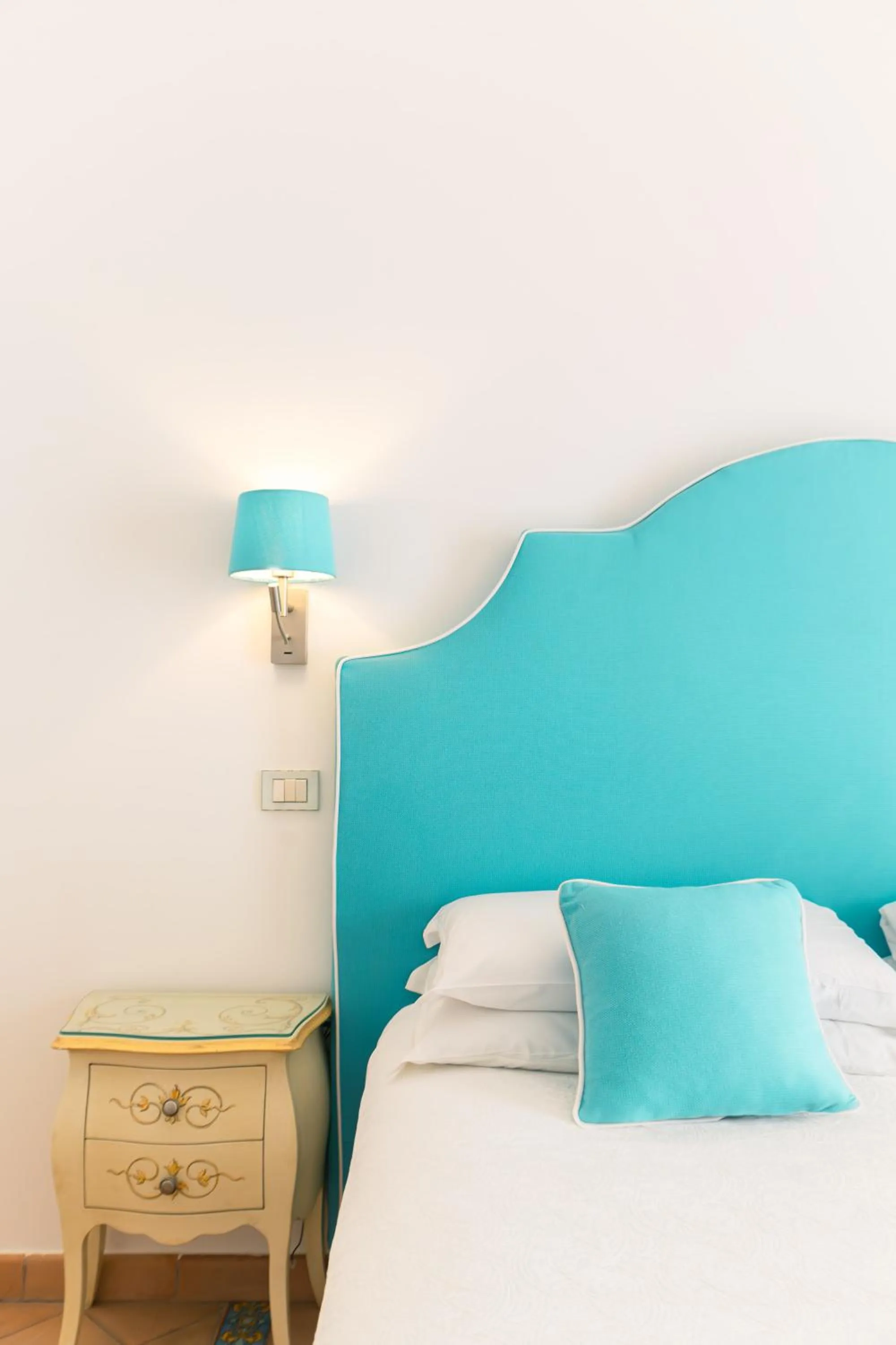 Bedroom, Bed in Hotel Conca d'Oro