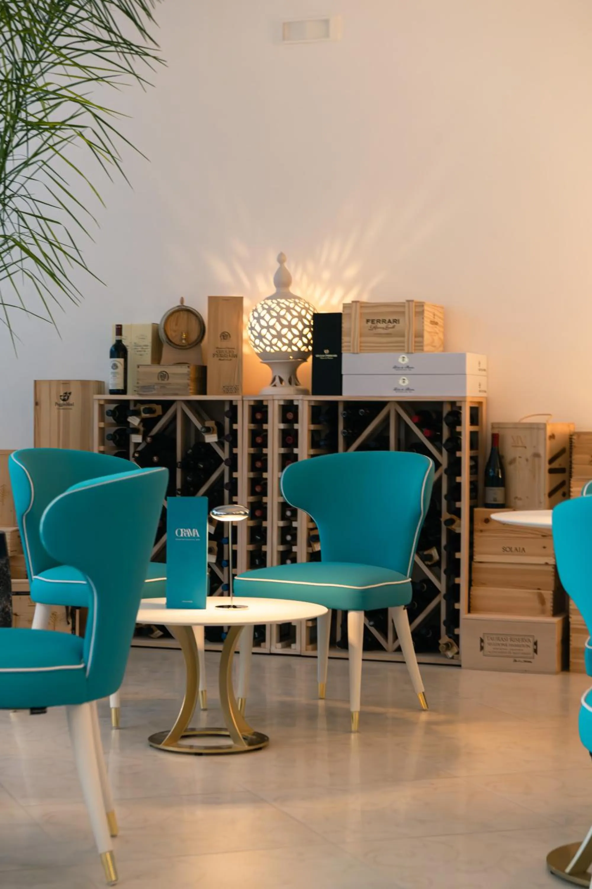 Restaurant/places to eat in Hotel Conca d'Oro