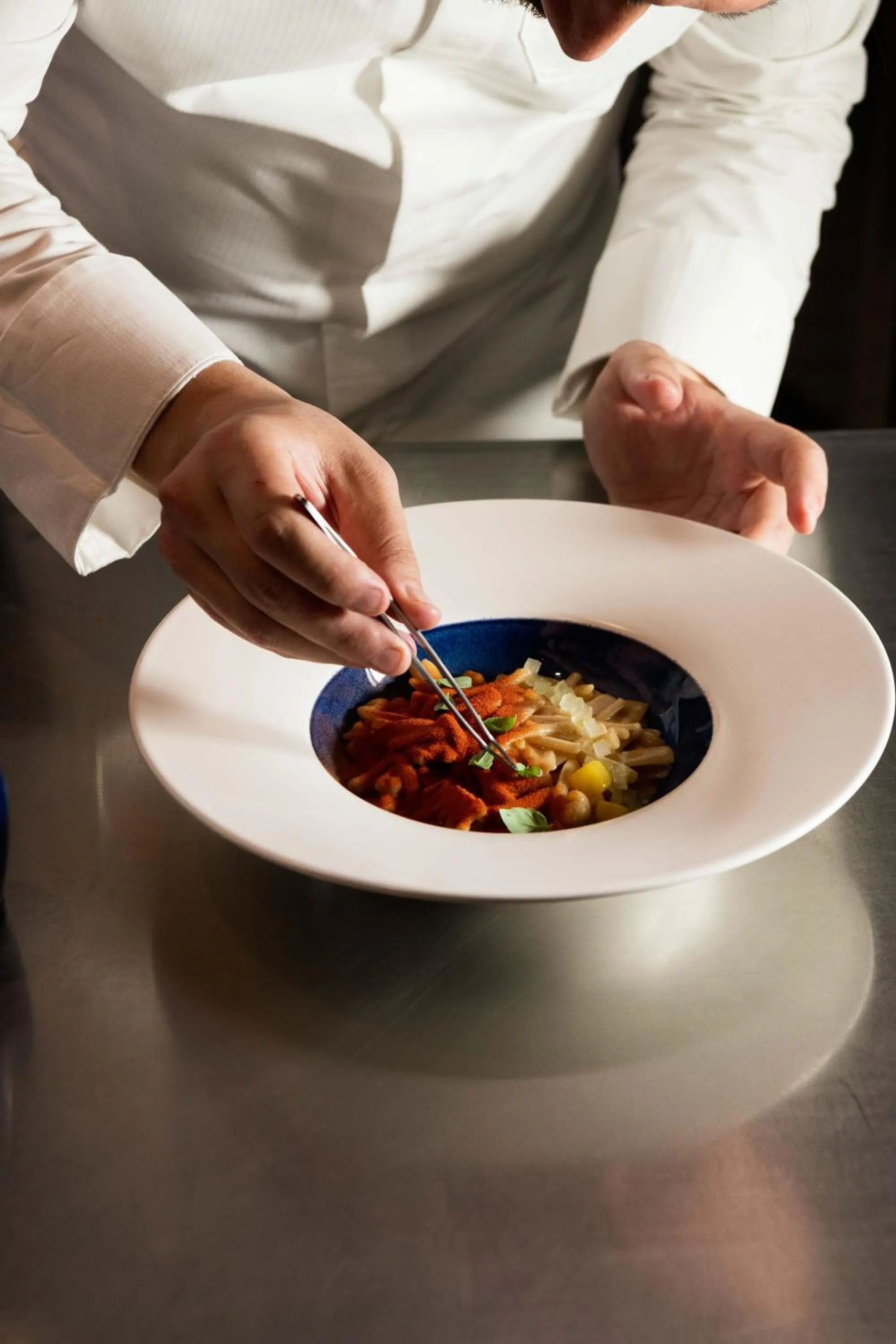 Restaurant/places to eat in Hotel Conca d'Oro