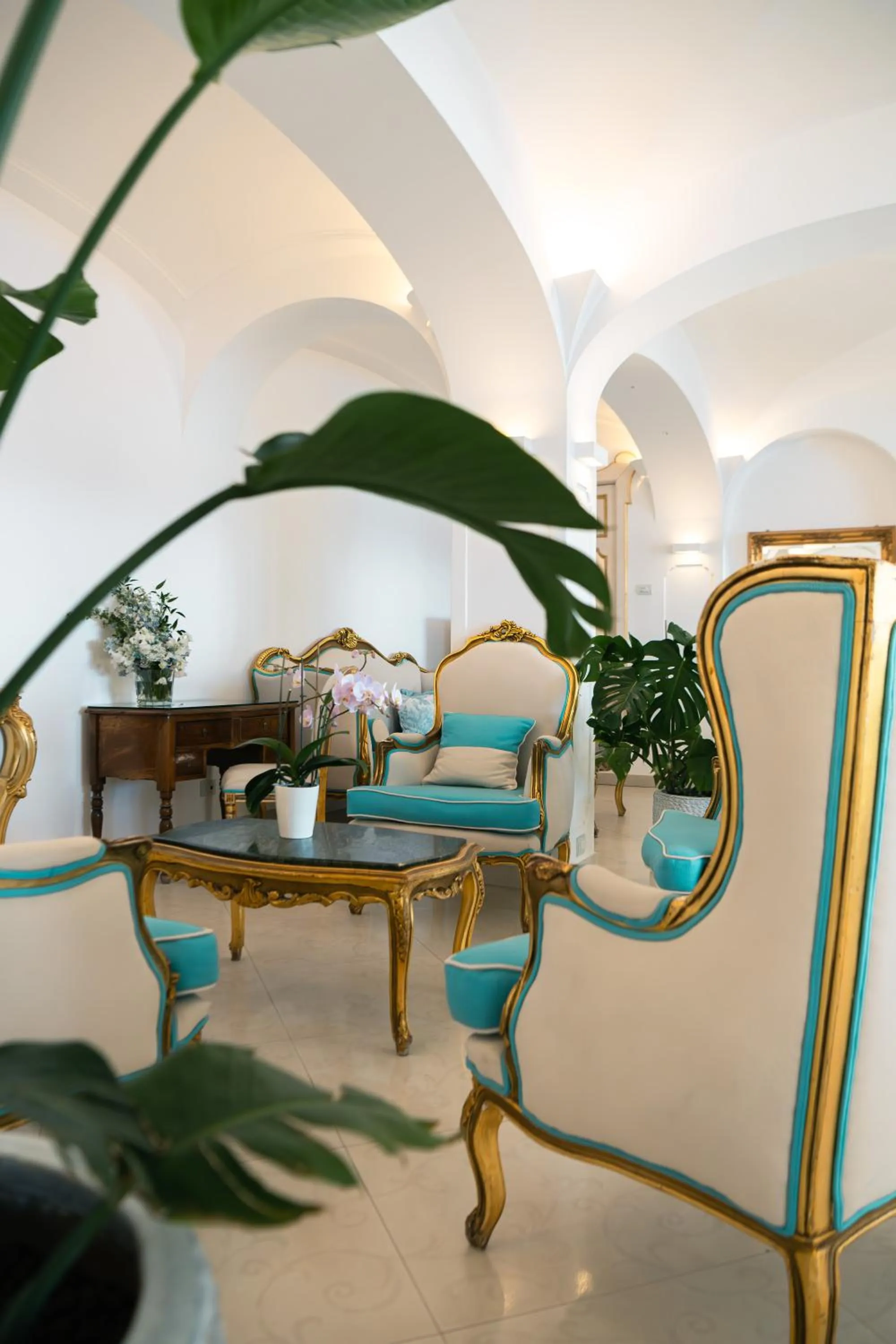 Property building in Hotel Conca d'Oro