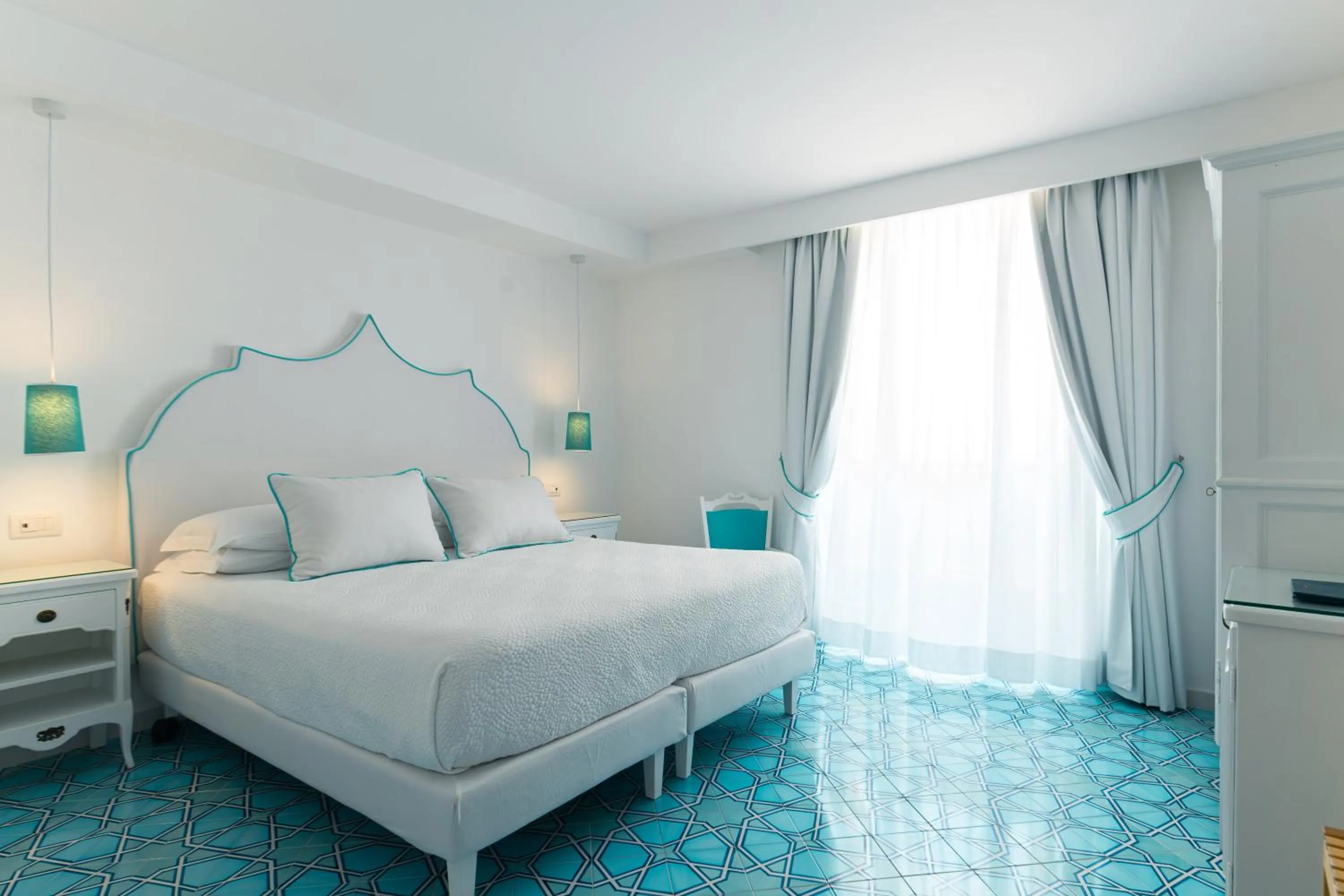 Photo of the whole room, Bed in Hotel Conca d'Oro