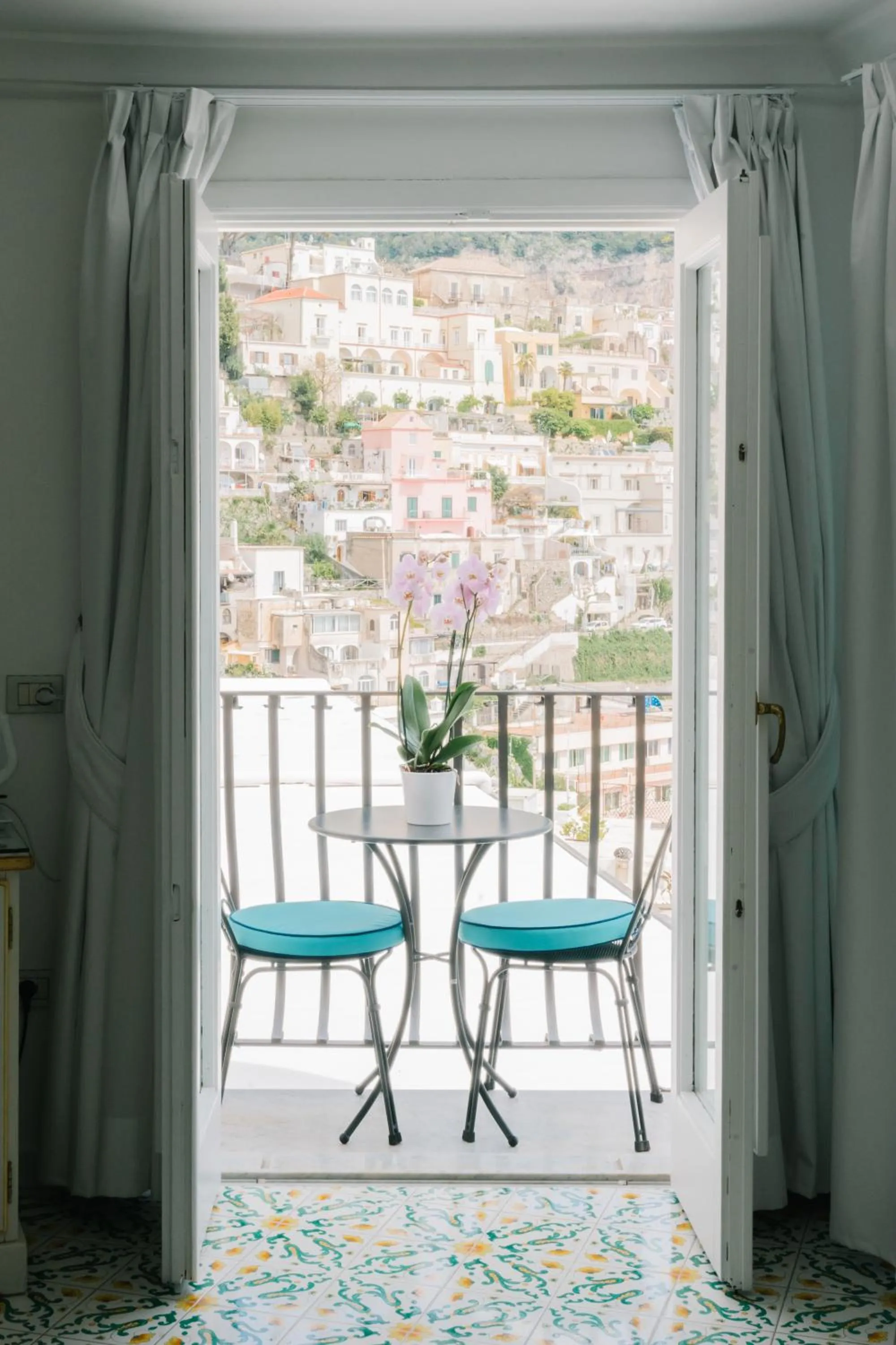 View (from property/room) in Hotel Conca d'Oro