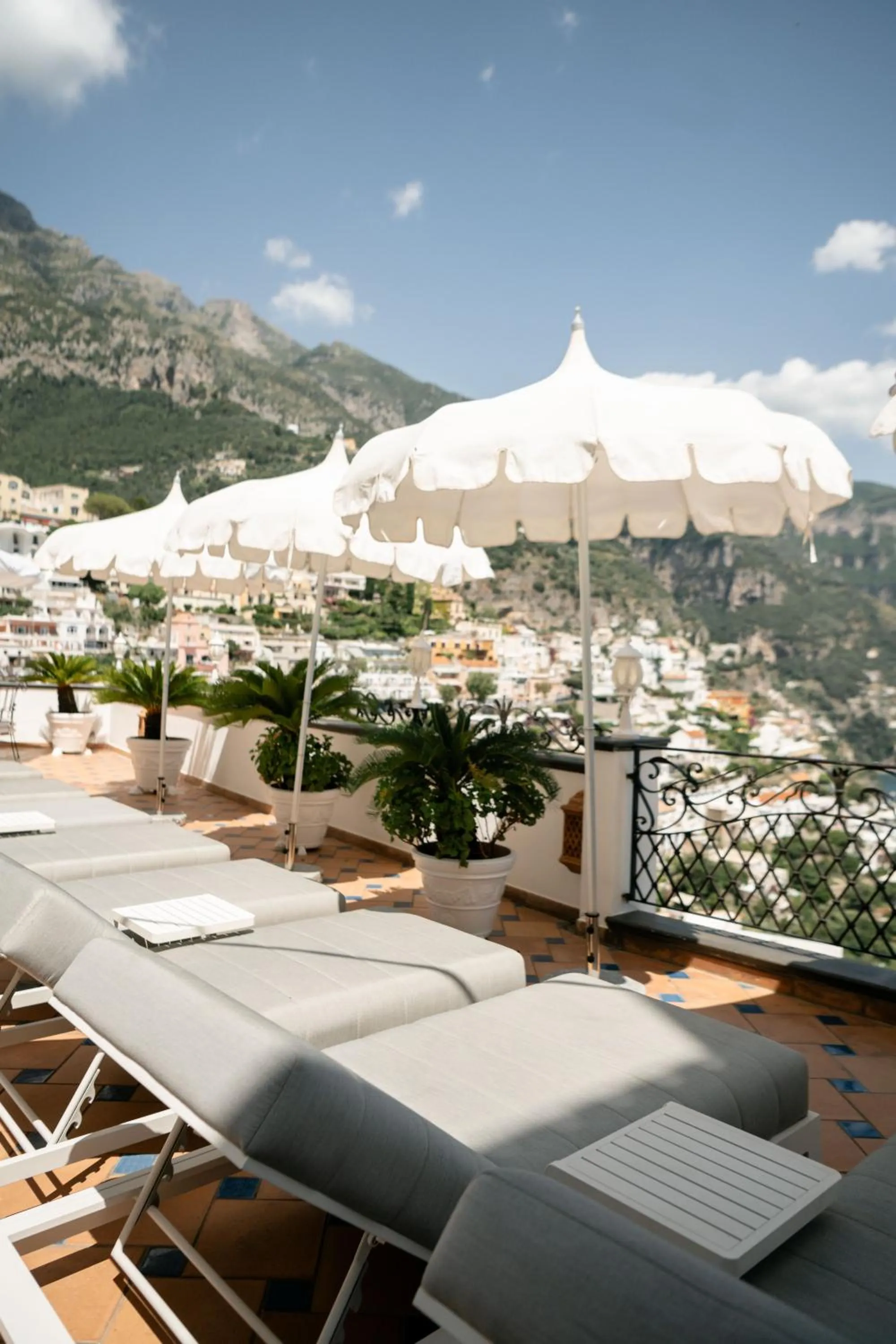 Solarium in Hotel Conca d'Oro
