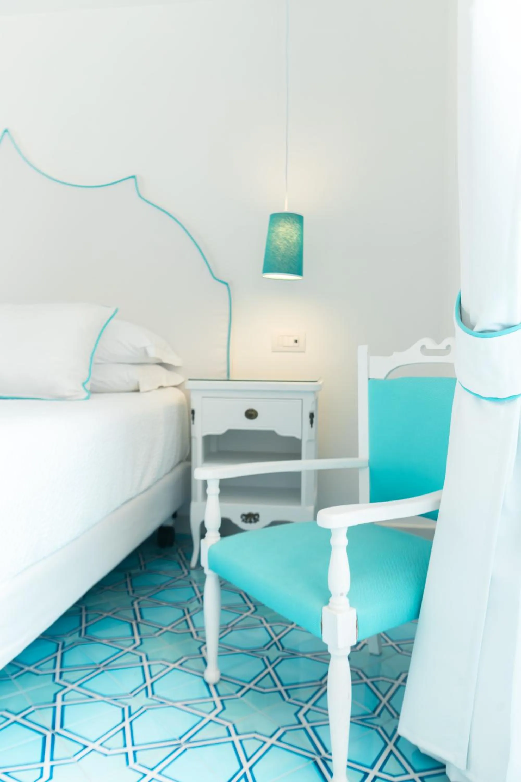 Bedroom, Bed in Hotel Conca d'Oro