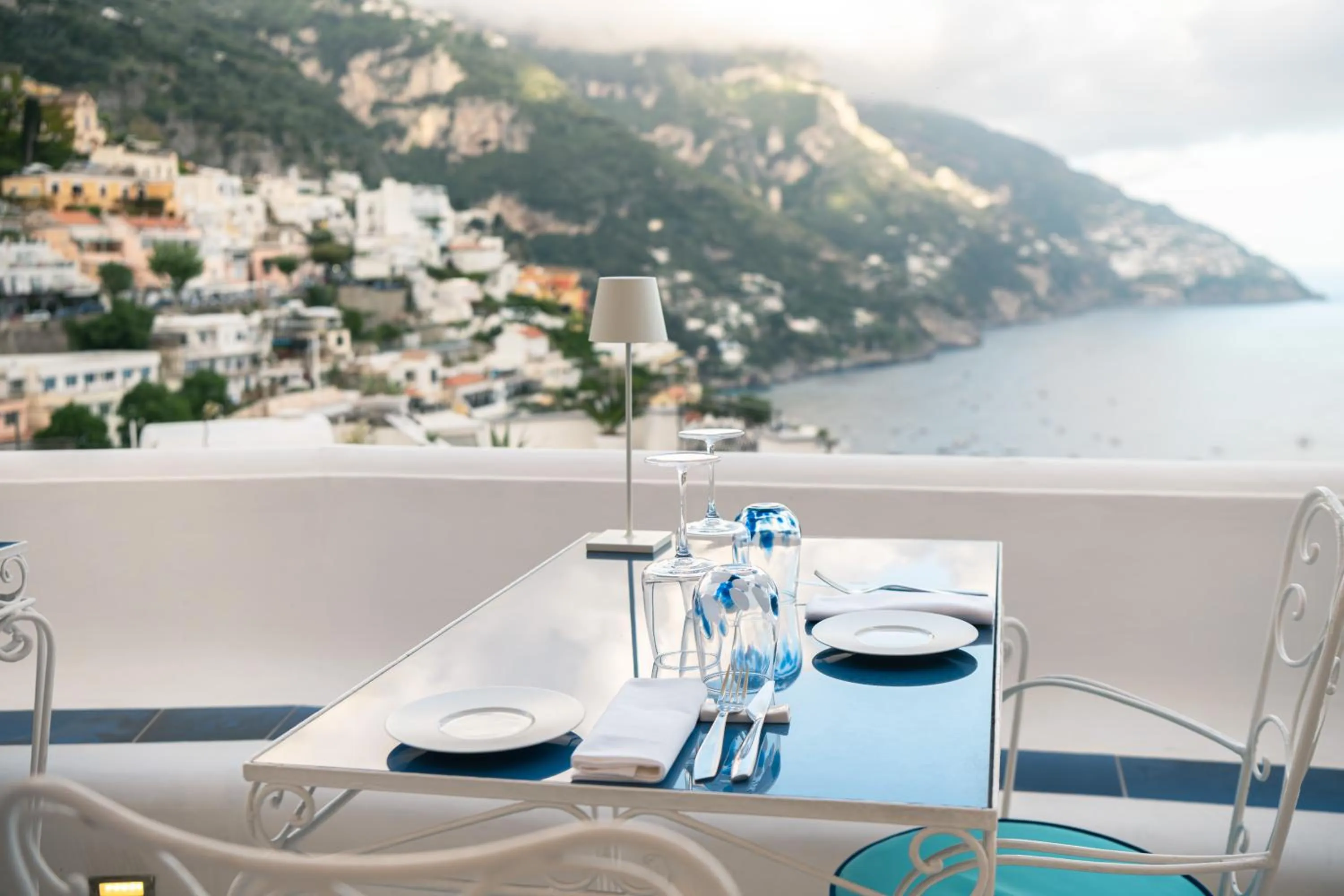 Dining area in Hotel Conca d'Oro