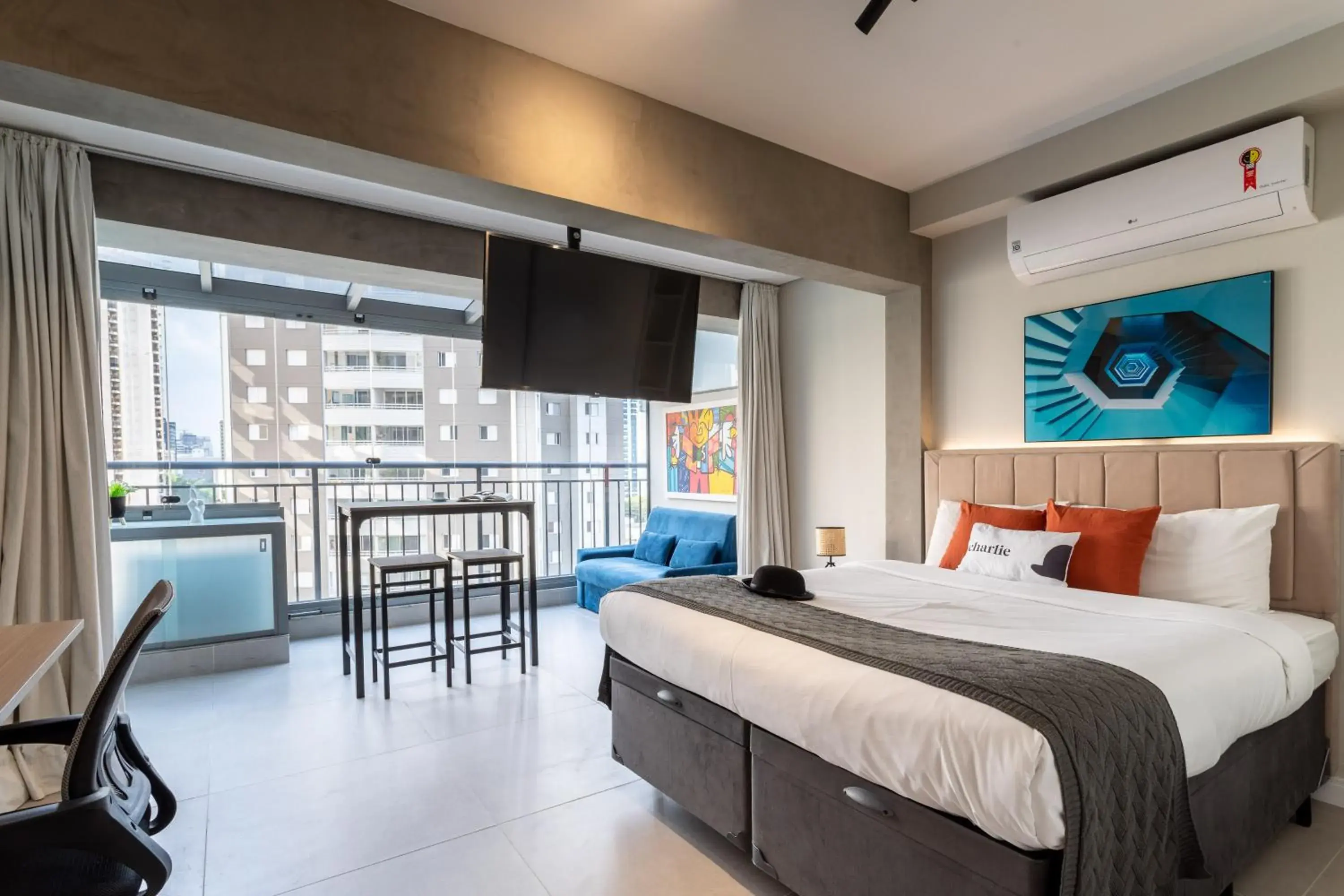 Standard Studio in Charlie Vitrali Moema Standard Studio in Charlie Vitrali Moema