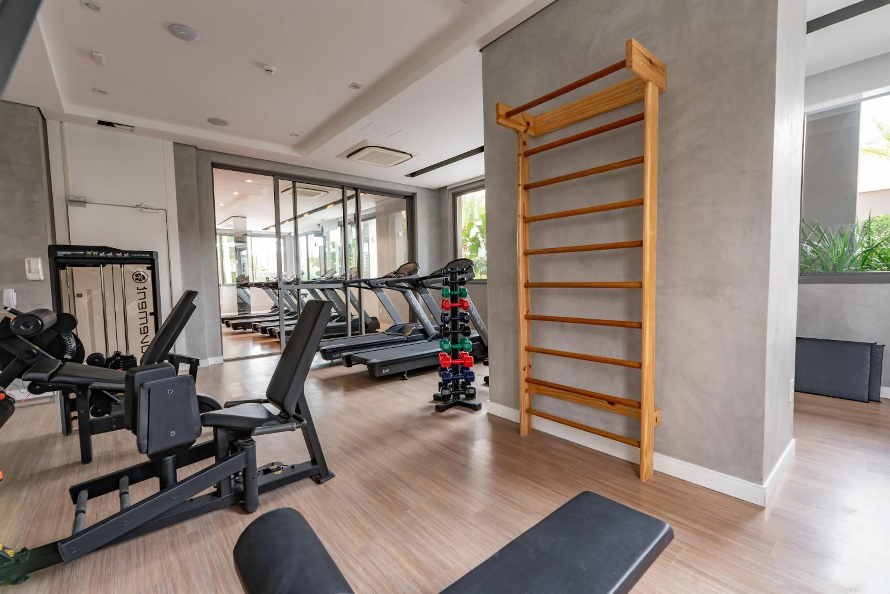 Fitness centre/facilities in Charlie Vitrali Moema