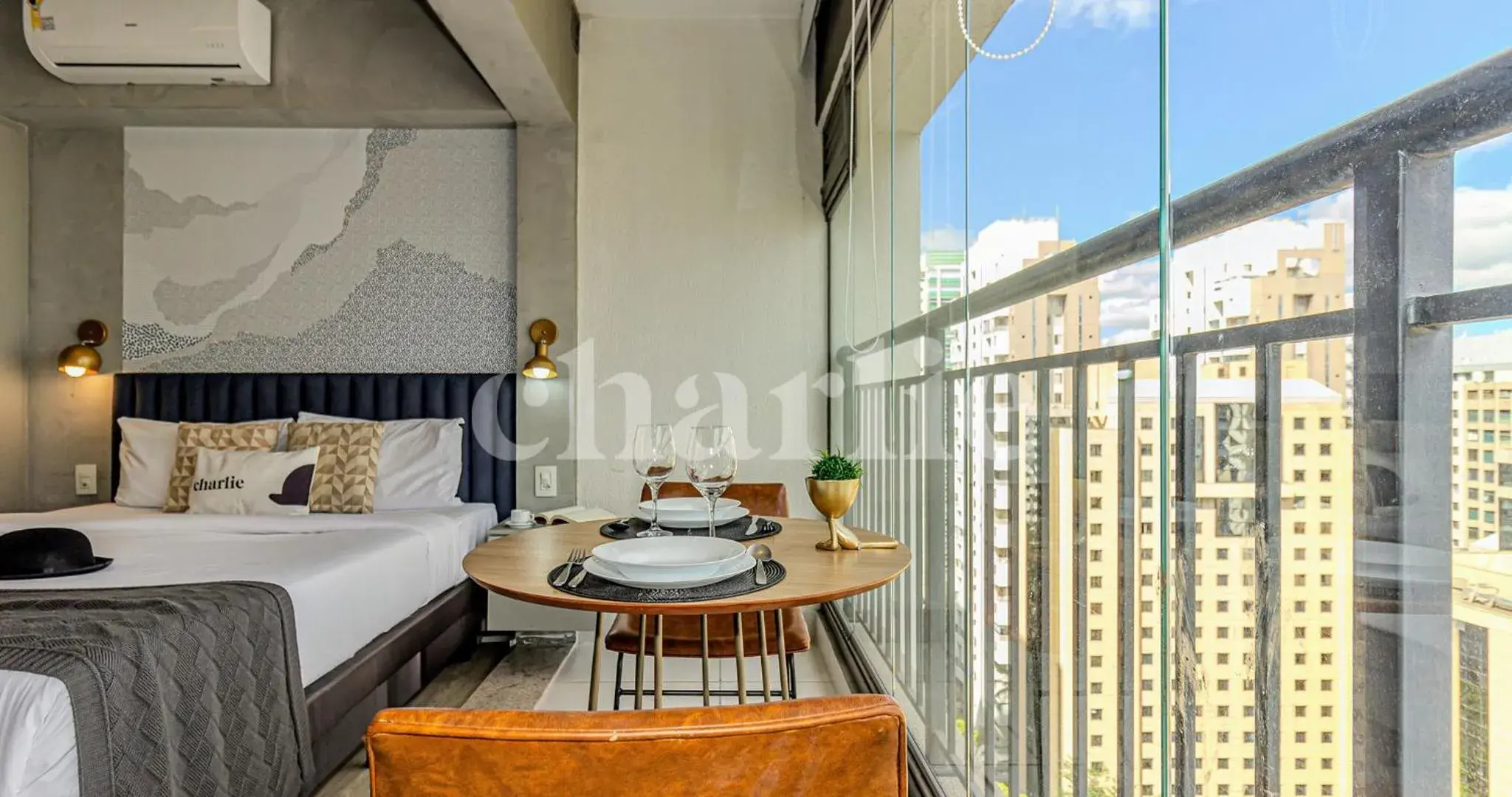 Superior Studio in Charlie Vitrali Moema Superior Studio in Charlie Vitrali Moema