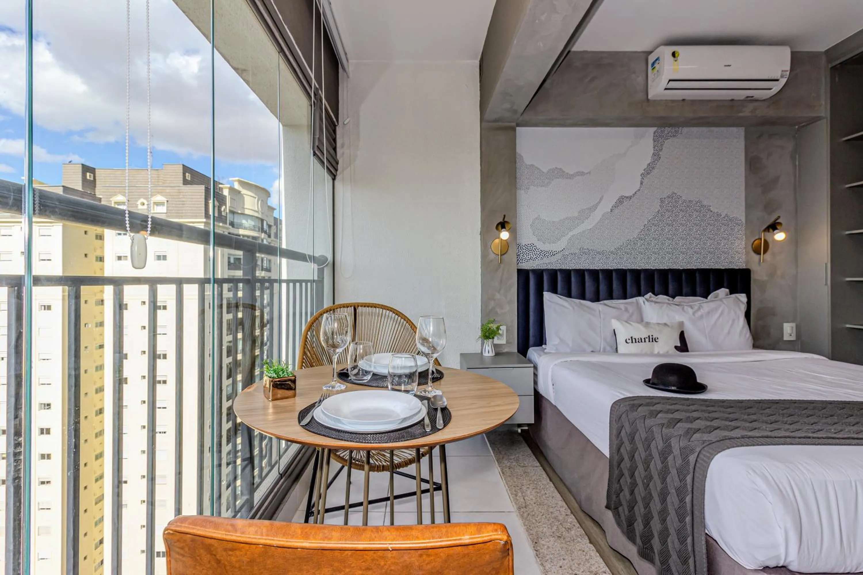 Bed in Charlie Vitrali Moema