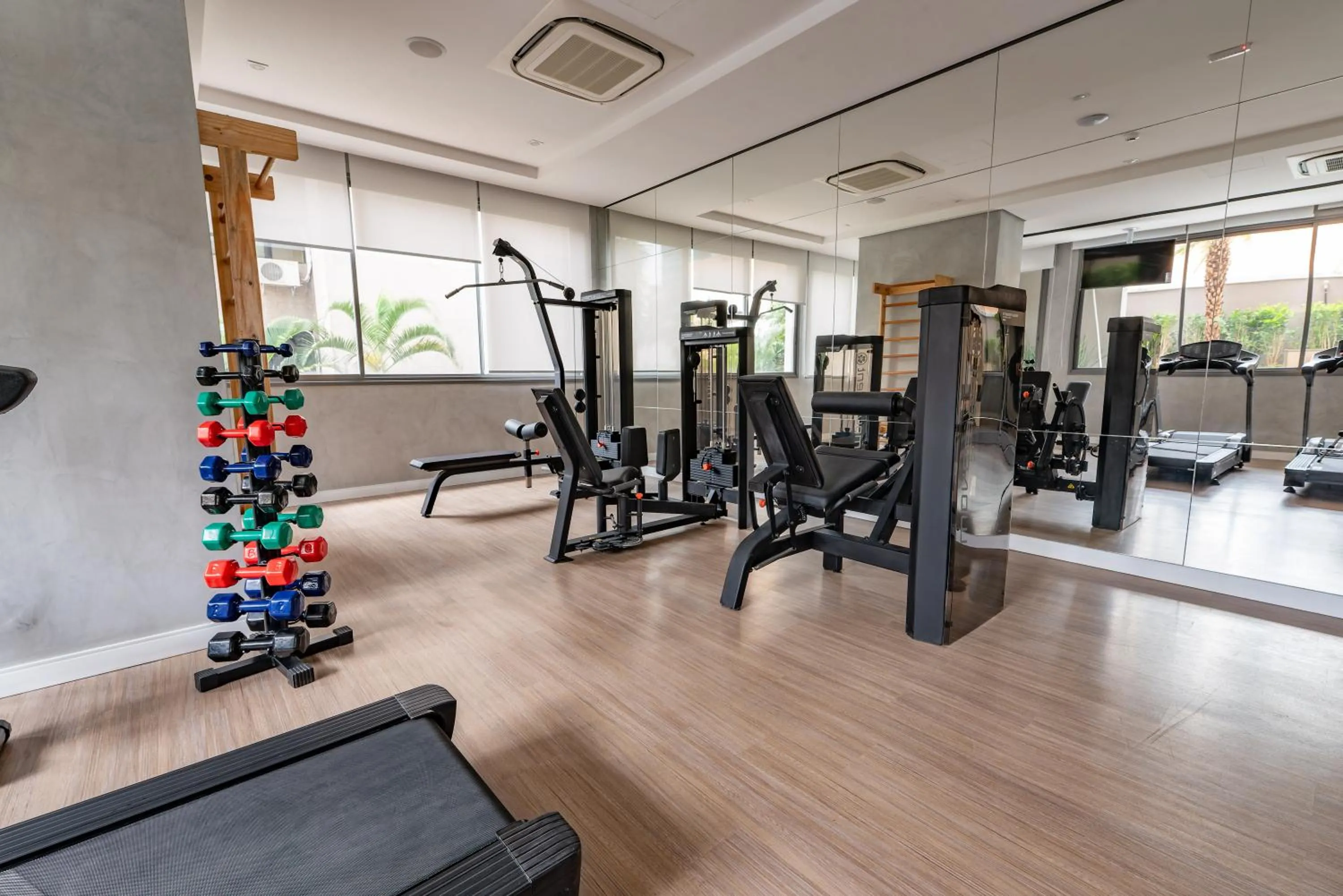 Fitness centre/facilities in Charlie Vitrali Moema